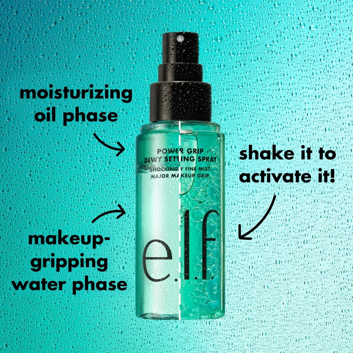 5 e.l.f. Power Grip Dewy Setting Spray 80ml, 5 of 9