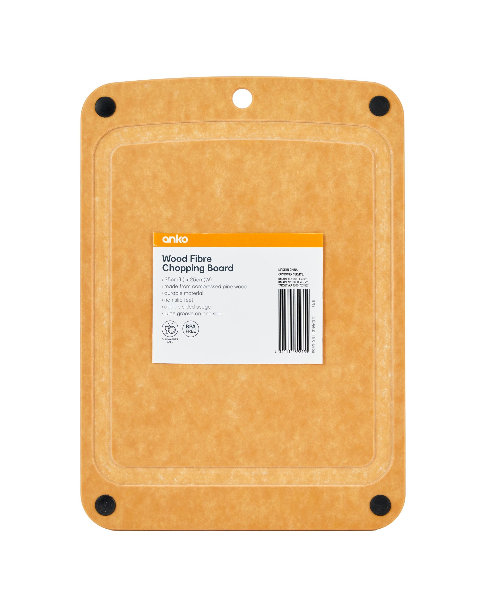 5 Wood Fibre Chopping Board, 5 of 5