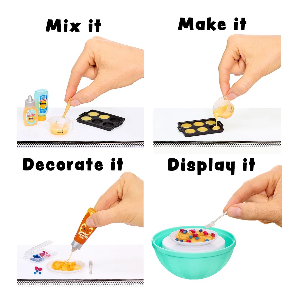 2 MGA's Miniverse: Make It Mini From Scratch Series 2 - Assorted, 2 of 5