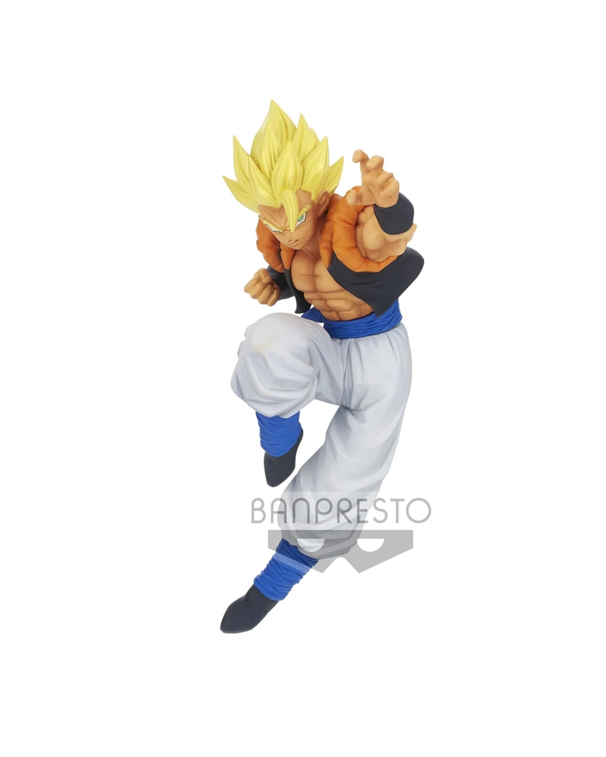 1 Banpresto Dragon Ball Super Super Saiyan Gogeta Vol.15 Figure, 1 of 4