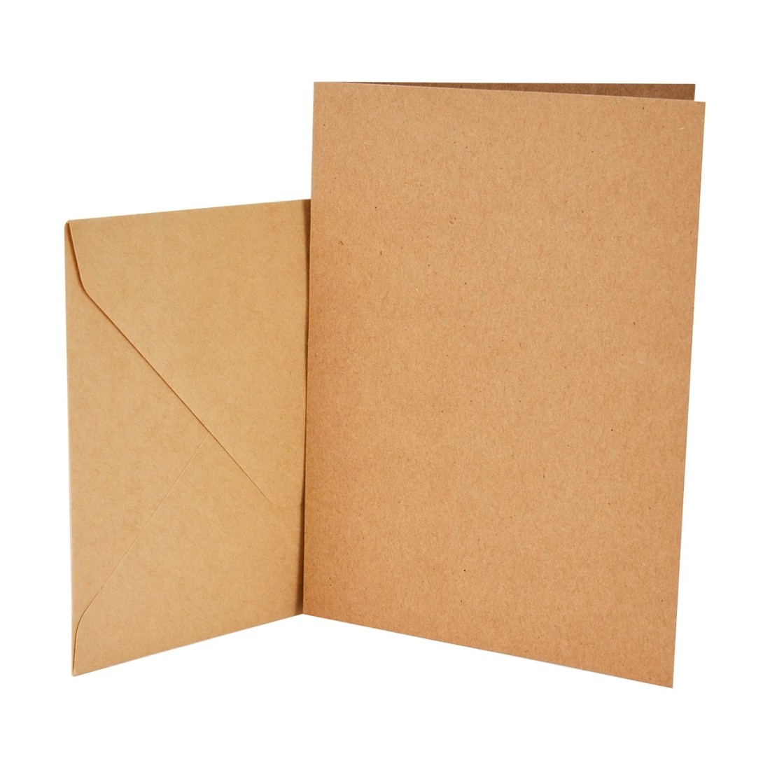 3 50 Pack Cards with Envelopes - Kraft, 3 of 3