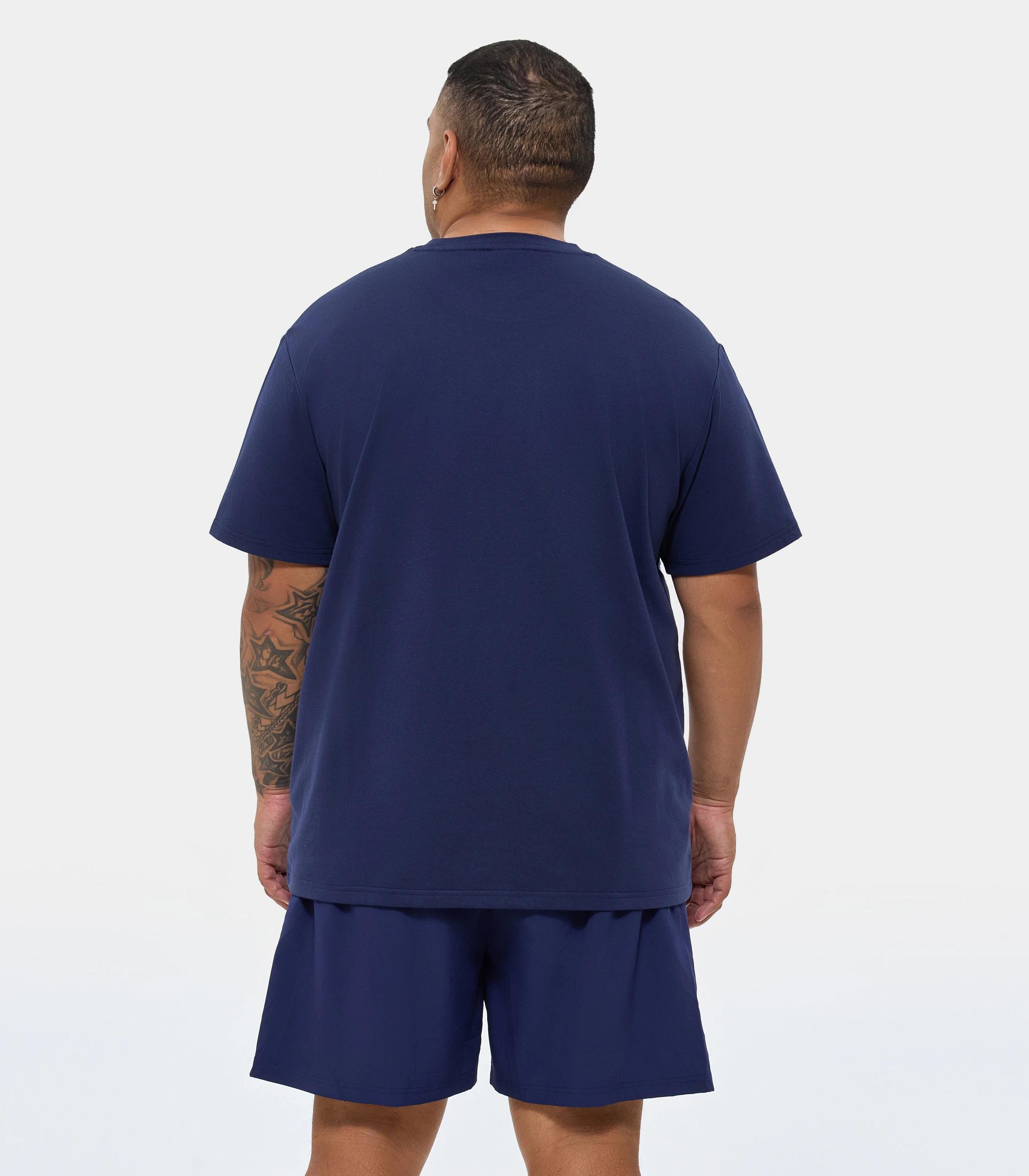 3 Plus Line T-Shirt Biking Red - Fila NAVY, 3 of 6