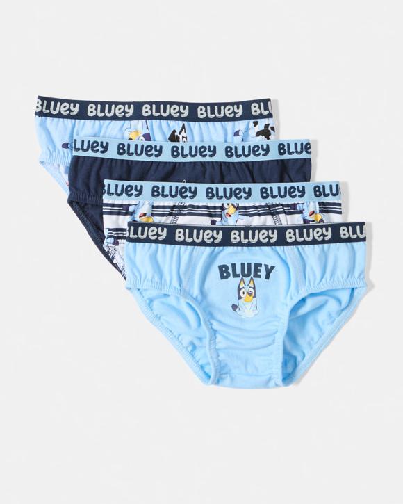 4 Pack Bluey License Briefs