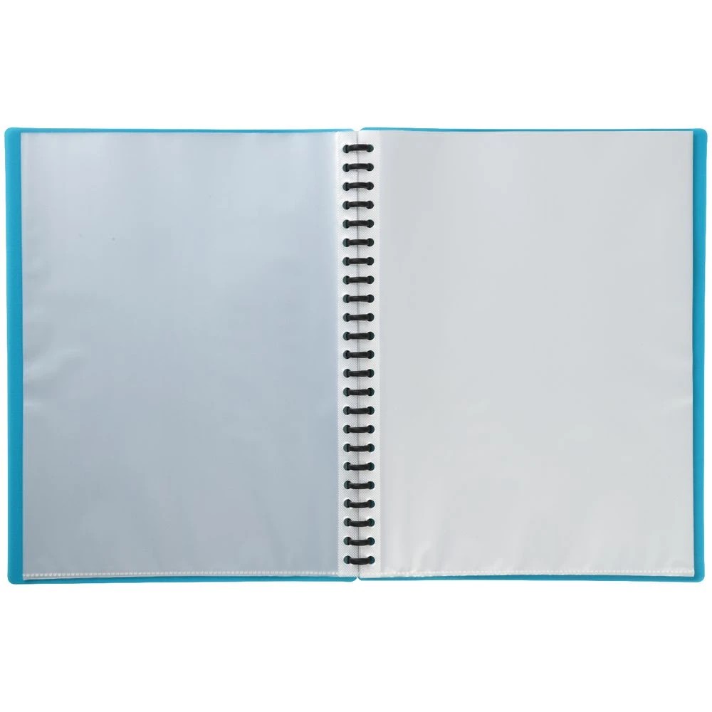 2 J.Burrows Refillable Display Book 40 Pockets Teal, 2 of 3