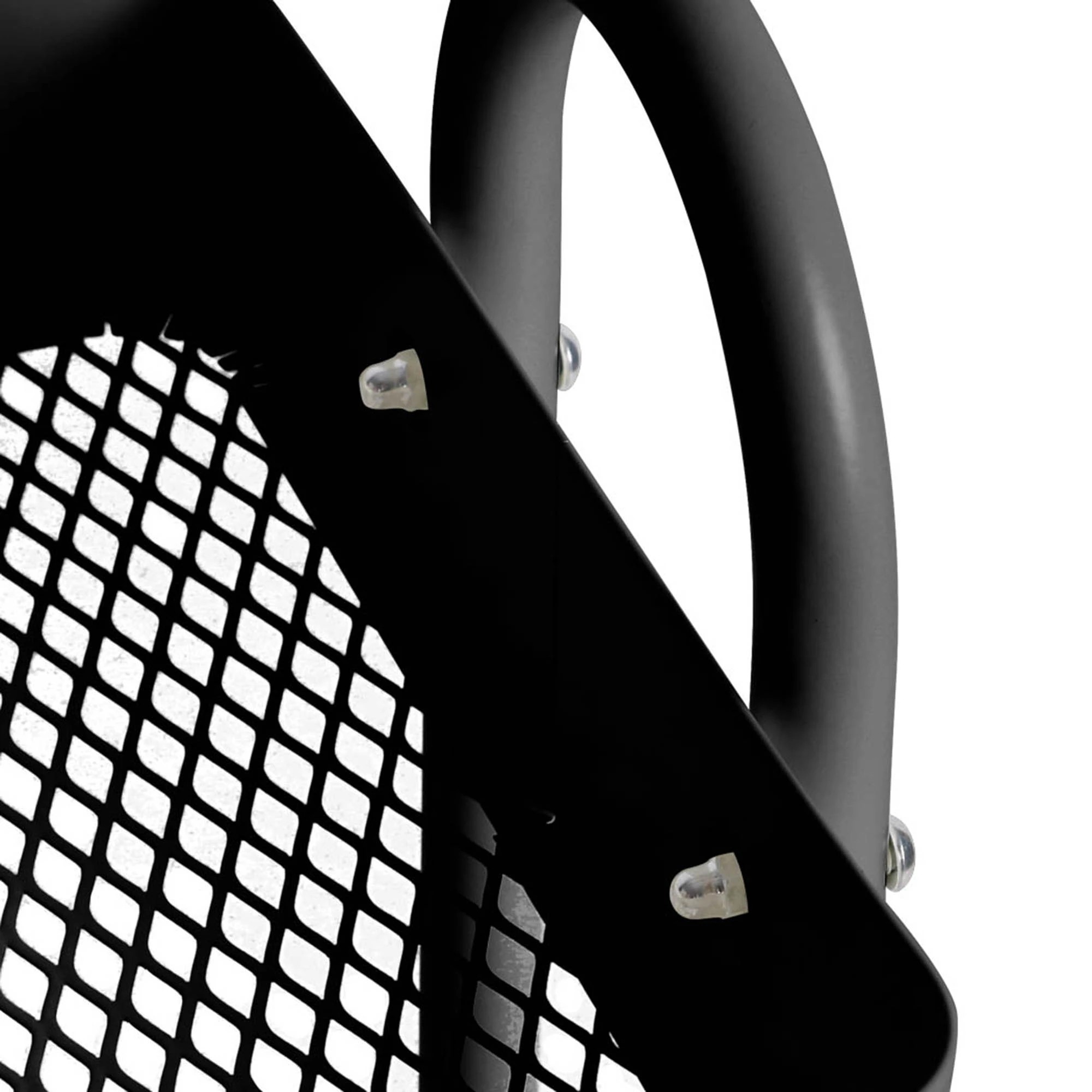 5 Levede 3 Tiers Kitchen Trolley Cart Steel Storage Rack Shelf Organiser Black, 5 of 6