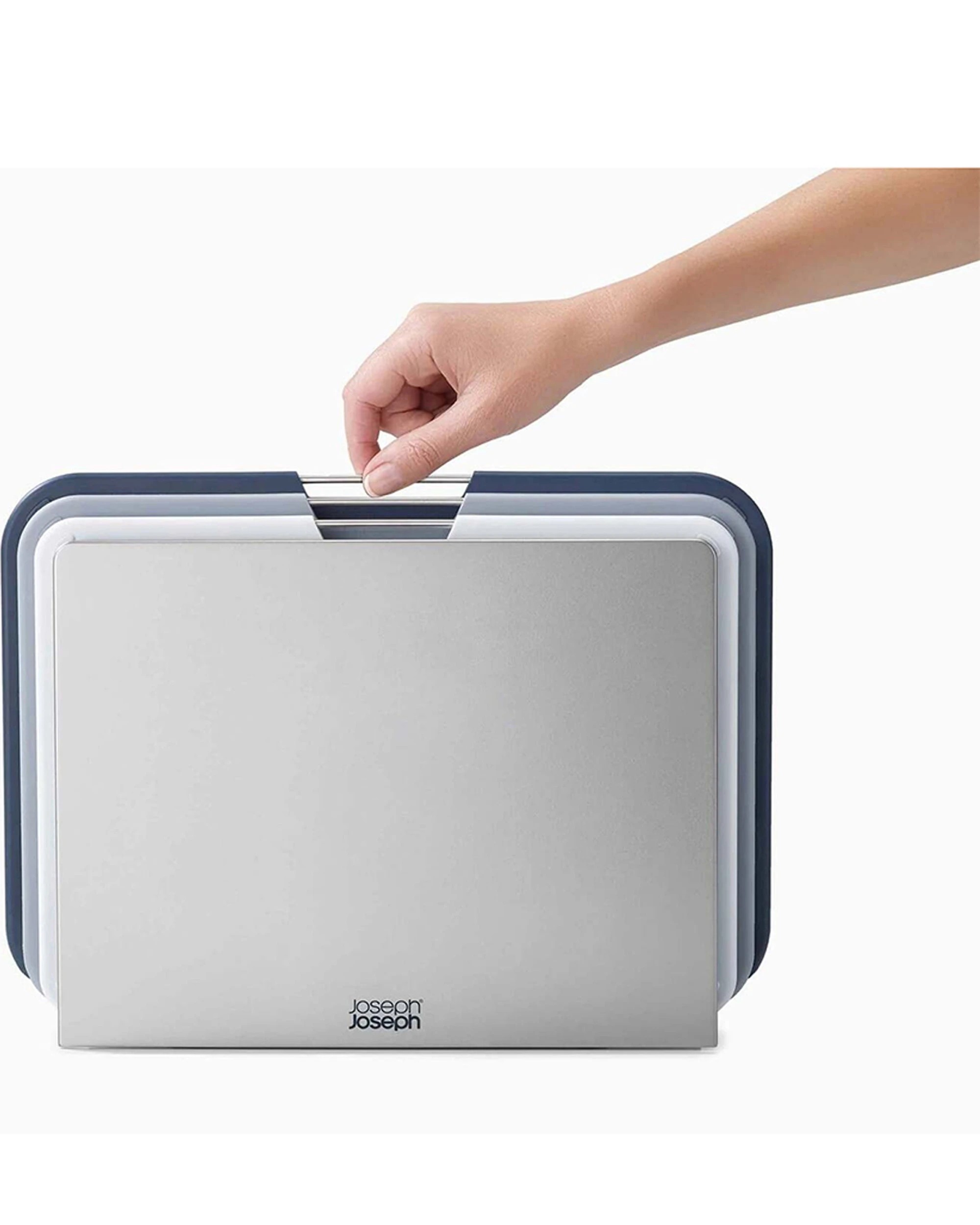 2 Joseph Joseph 3pc Nest Chopping Board Set With Storage Large Set - Grey, 2 of 4