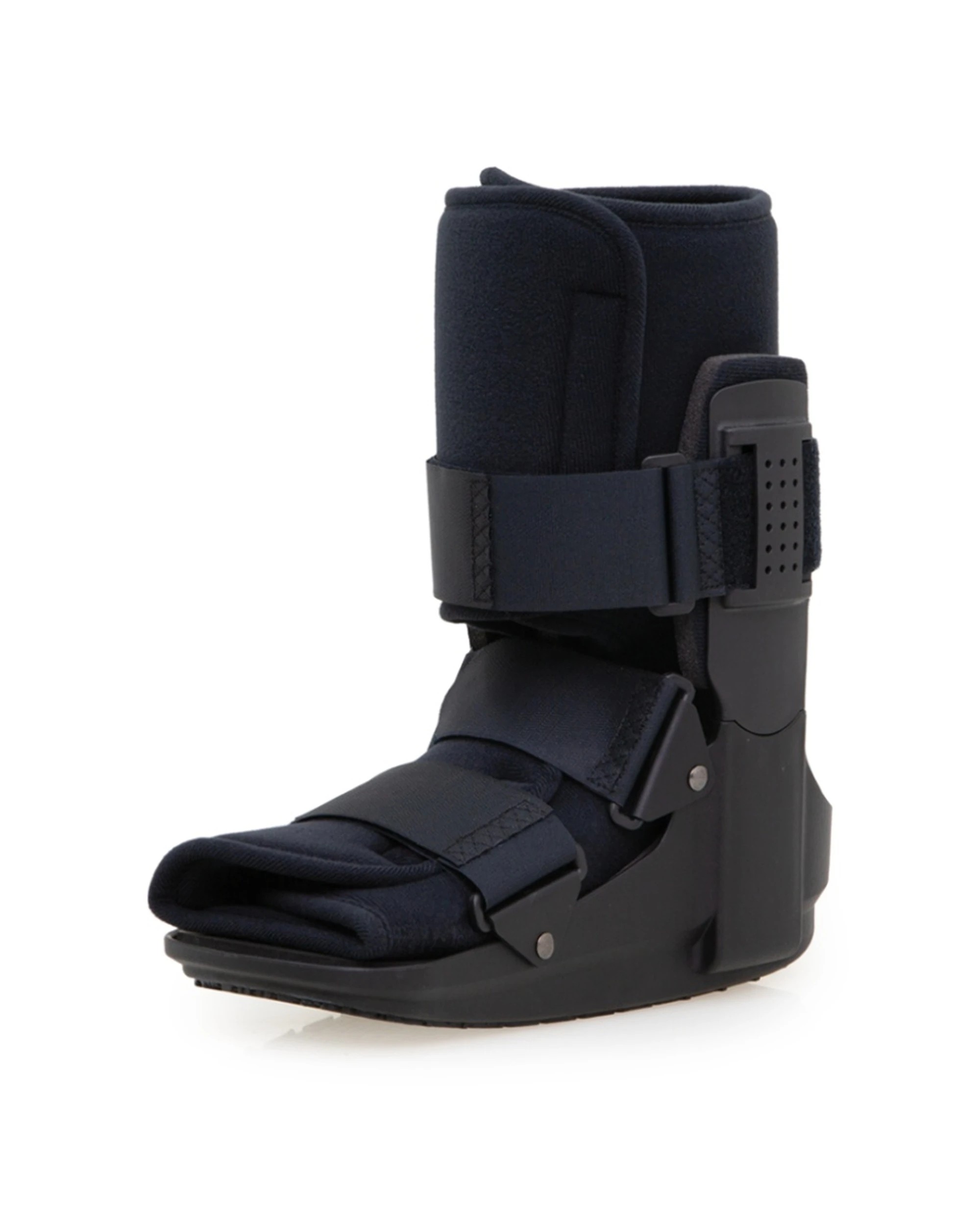 2 Victor Sports Lightweight Foot Support Moonboot 3.0 Ankle Medium Rocker - Black, 2 of 5