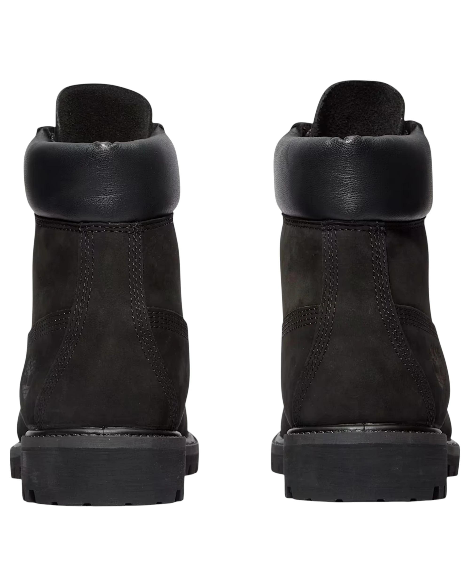 3 Timberland Mens 6-Inch Premium Waterproof Nubuck Wide Boot BLACK, 3 of 7