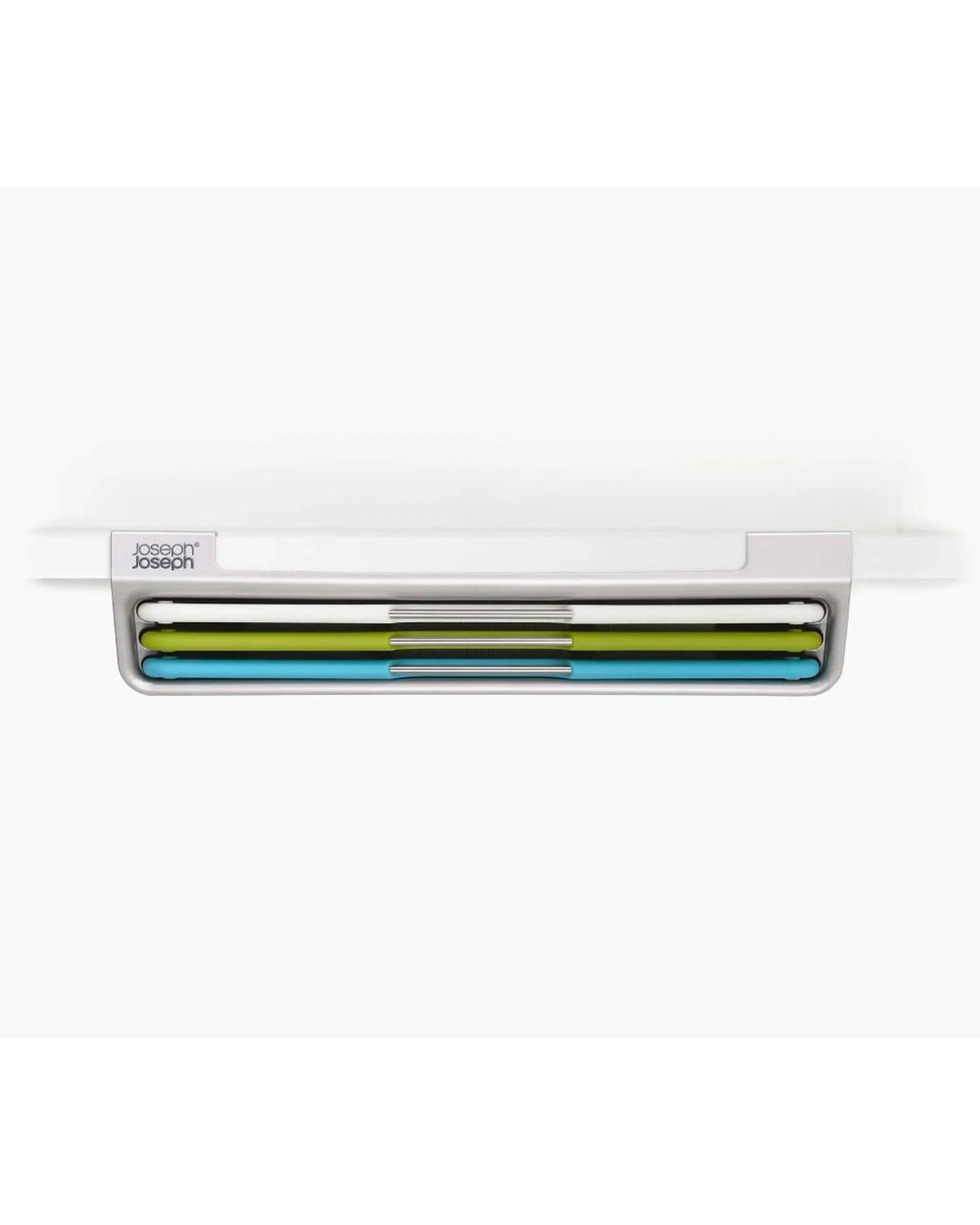 2 Joseph Joseph Folio 3 Piece Slim Under Shelf Chopping Board Set Multicolour 60199 - Silver, 2 of 6
