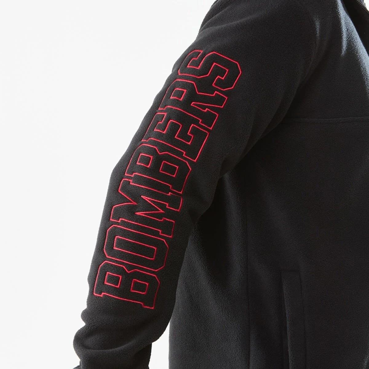 9 Official AFL Adult Polar Fleece Top Essendon, 9 of 9