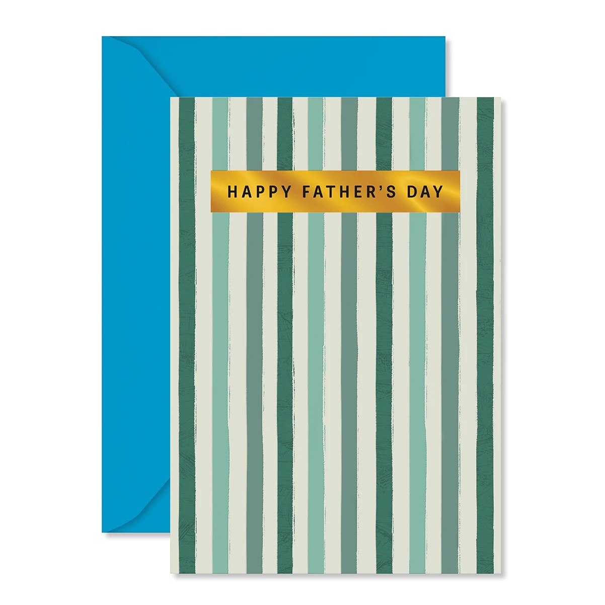 1 Hallmark Father's Day Card - Stripes, 1 of 3