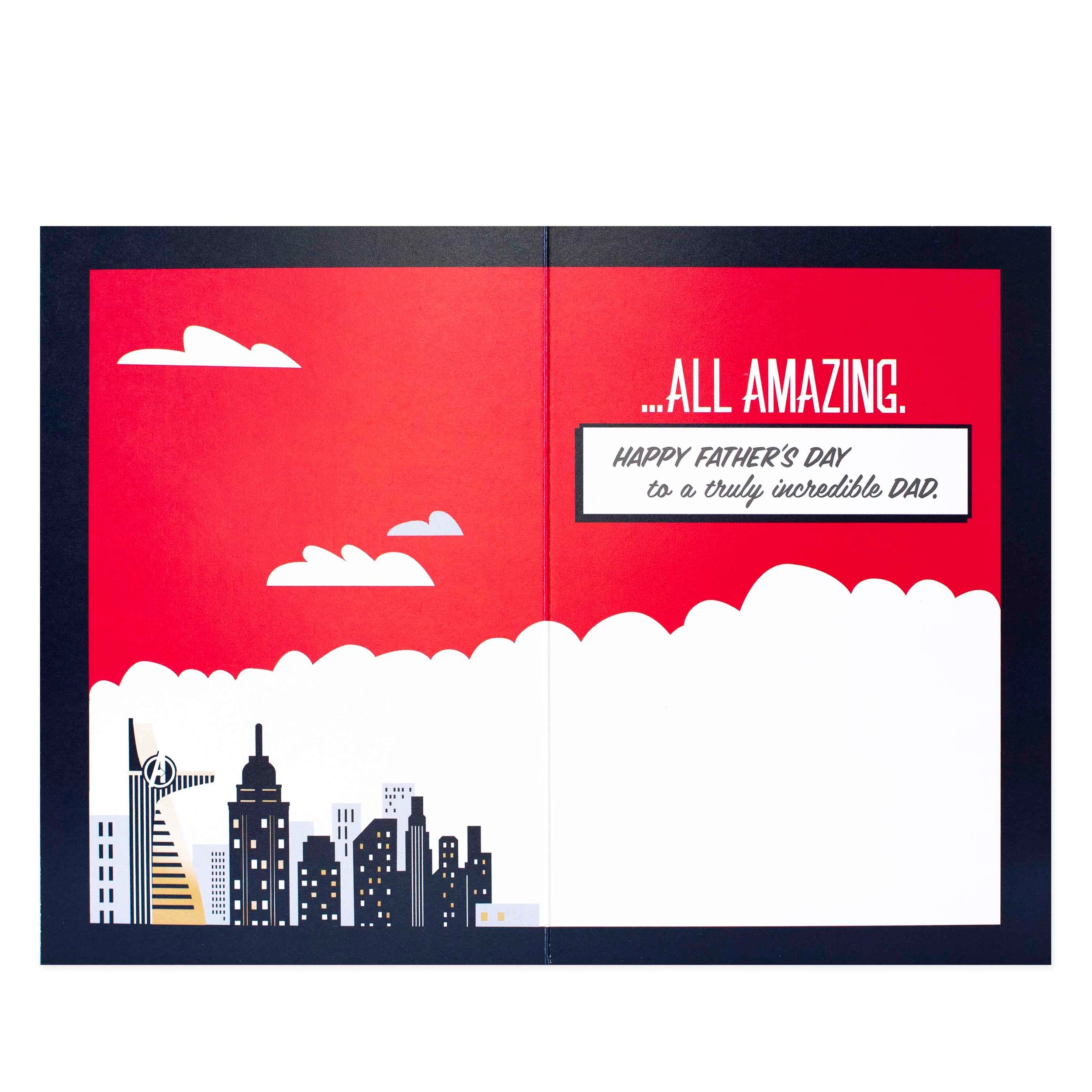 2 Connections from Hallmark Birthday Card - Part Dad, Part Super Hero, 2 of 4
