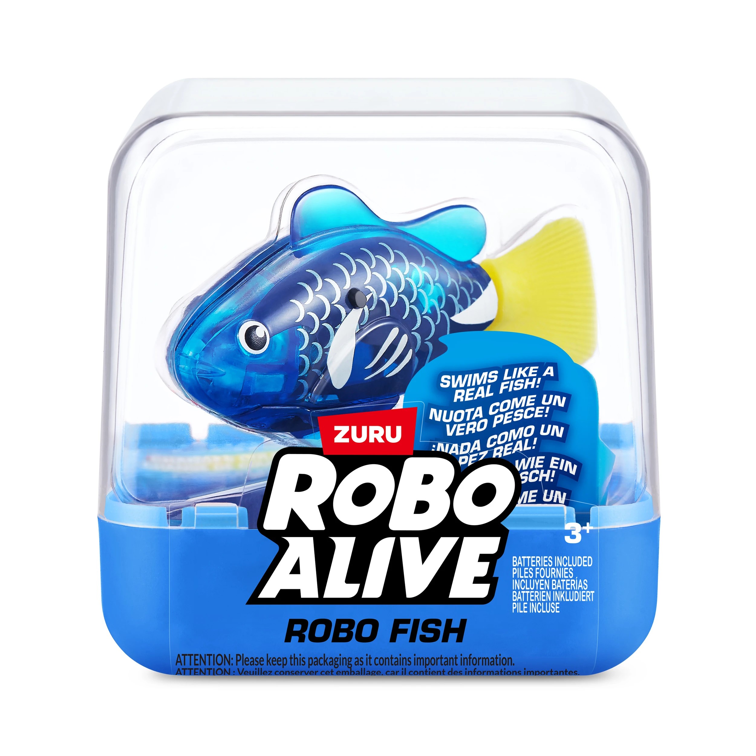 8 Zuru Robo Alive Robo Fish - Assorted, 8 of 8