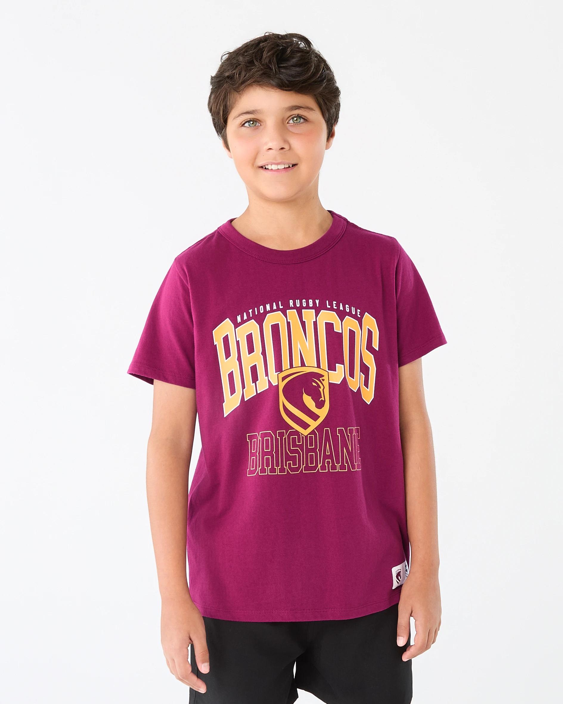 1 NRL Kids T-shirt Broncos, 1 of 7