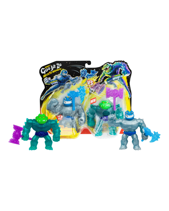 Goo Jit Zu Meteor Mania Vs Pack