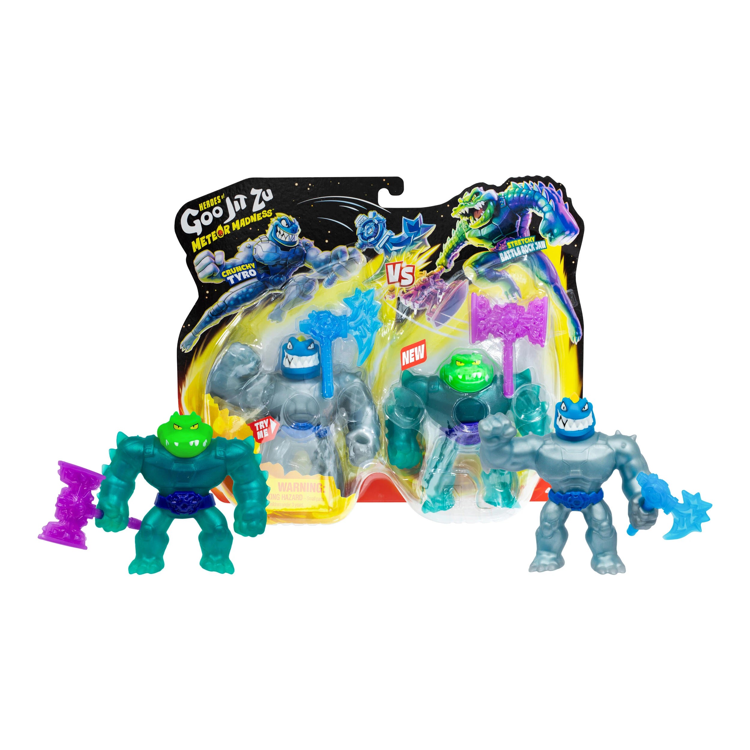 1 Goo Jit Zu Meteor Mania Vs Pack, 1 of 8