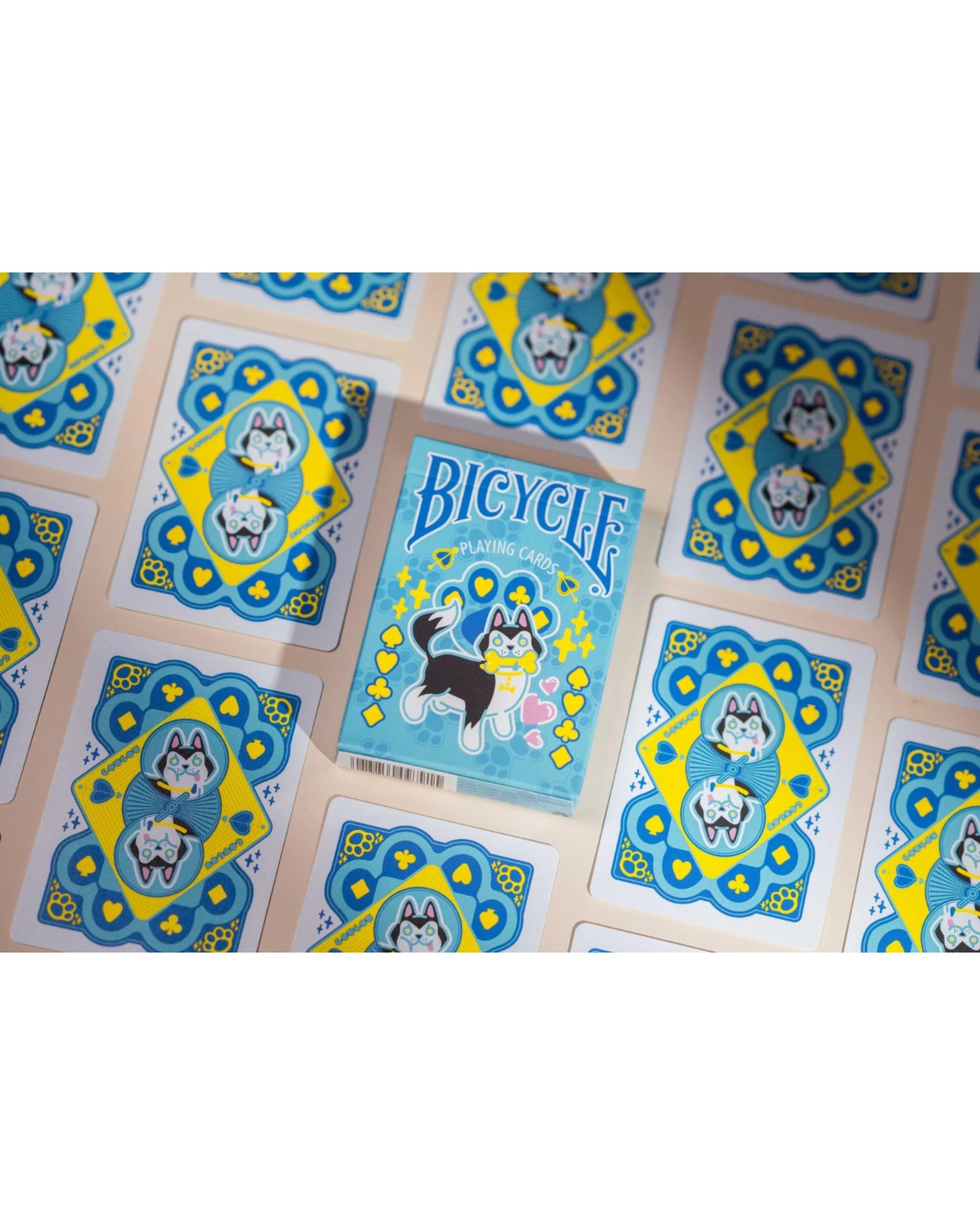 3 Bicycle Dog Playing Cards - Multi, 3 of 3