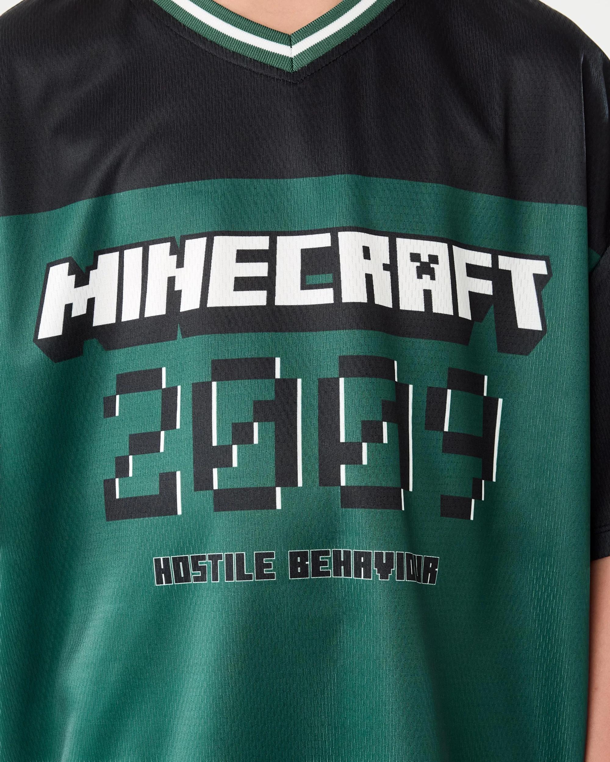 4 Minecraft License Mesh T-shirt Mine Mesh, 4 of 8