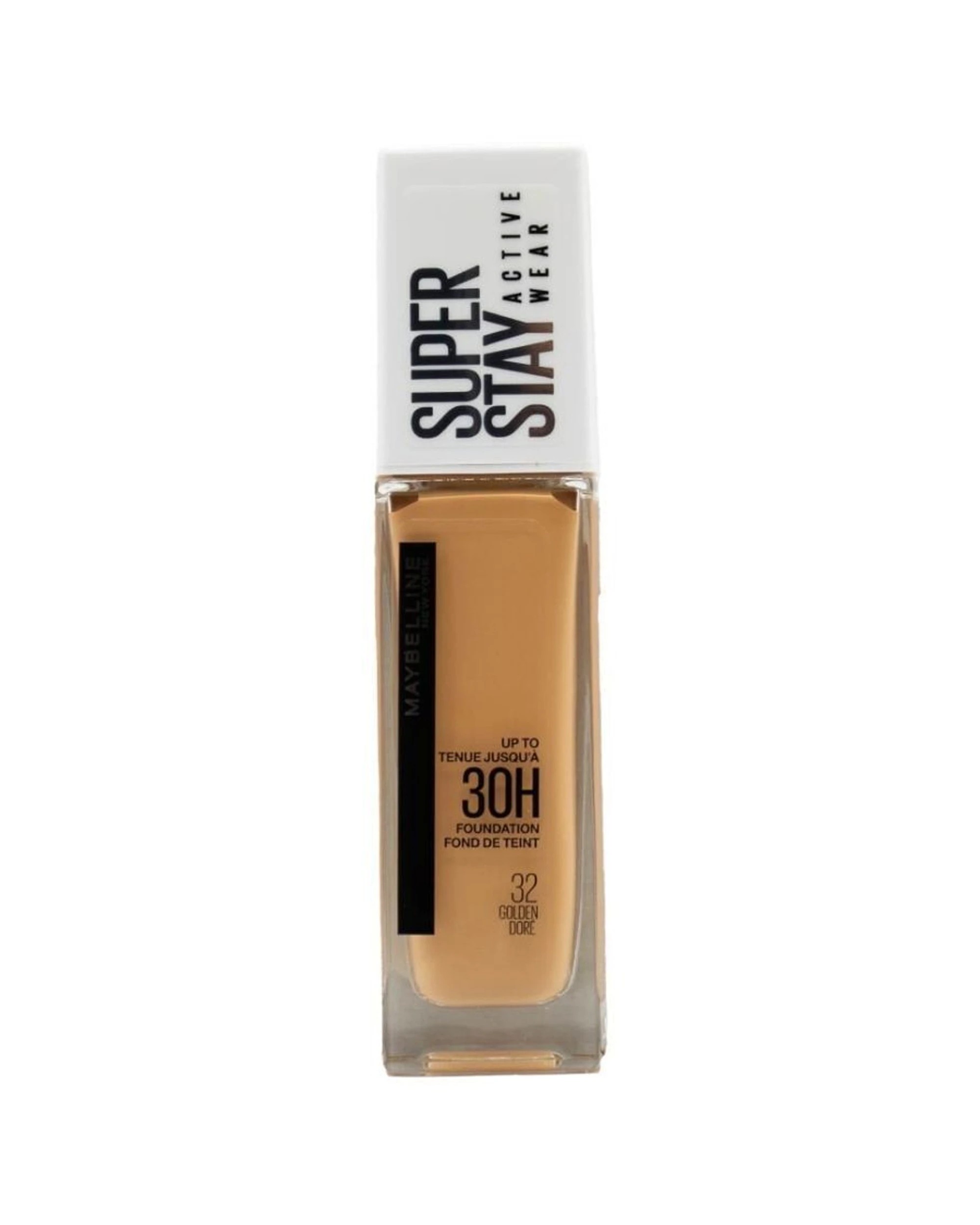 4 Maybelline 3PK 30ml Foundation Super Stay Active Wear 30H Full Coverage 32 - Brown, 4 of 4