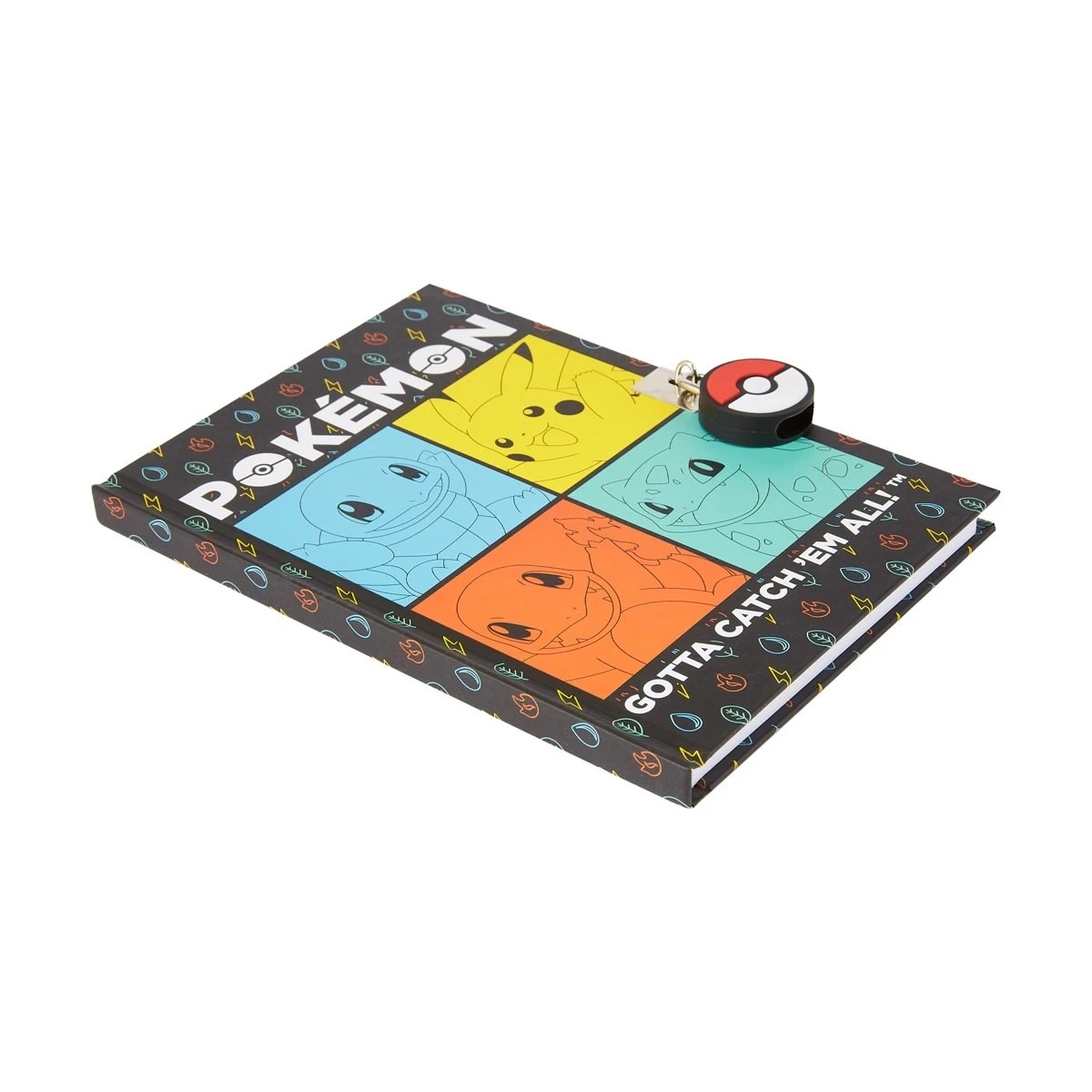 4 Pokemon Journal Set, 4 of 7