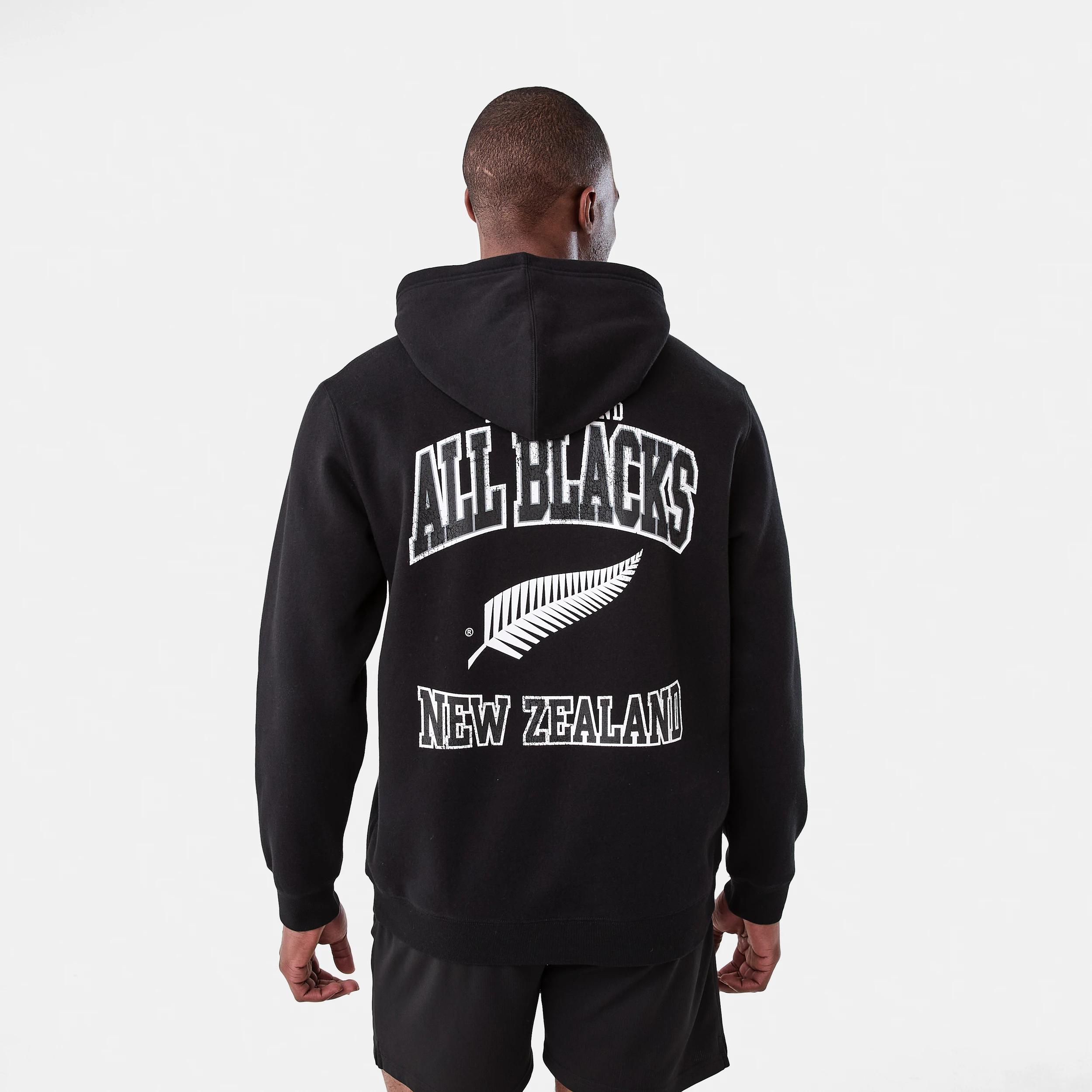 3 Official All Blacks Adult Hoodie BLACK, 3 of 7