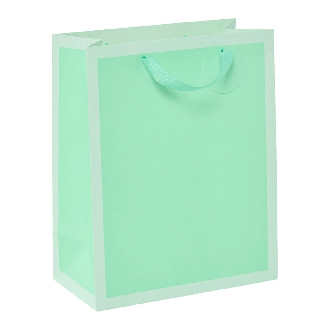 1 Artwrap Gift Bag Large Lime Green, 1 of 1
