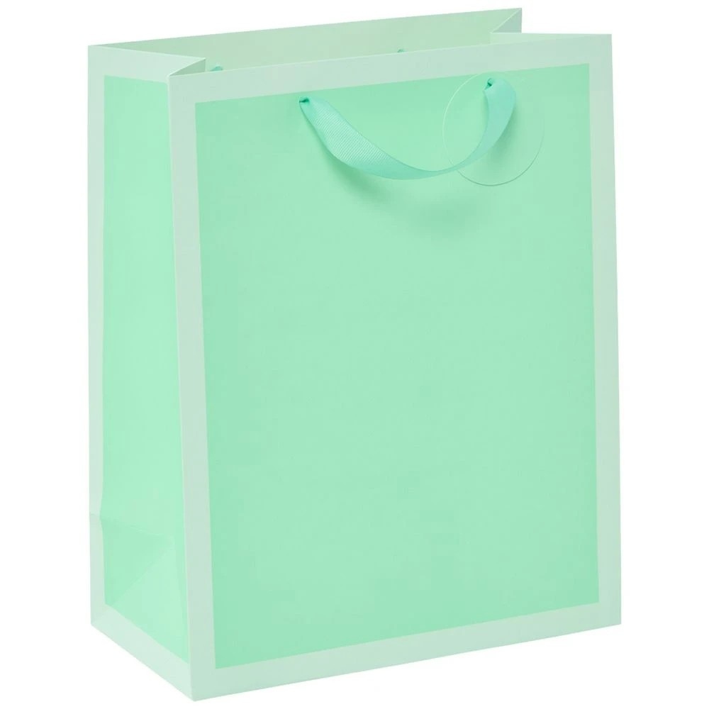 1 Artwrap Gift Bag Large Lime Green, 1 of 1