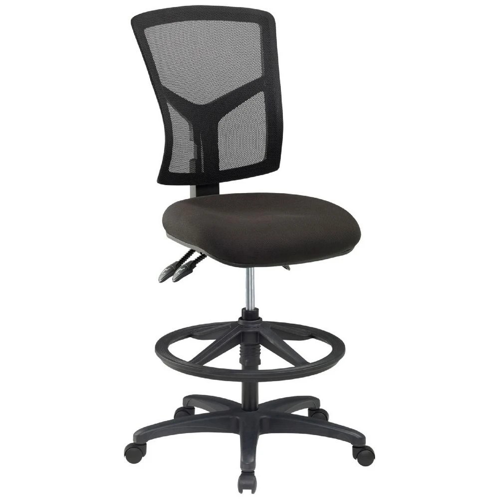 1 Pago Matrix Mesh II Ergonomic Drafting Chair Black Drafting Chairs, 1 of 5