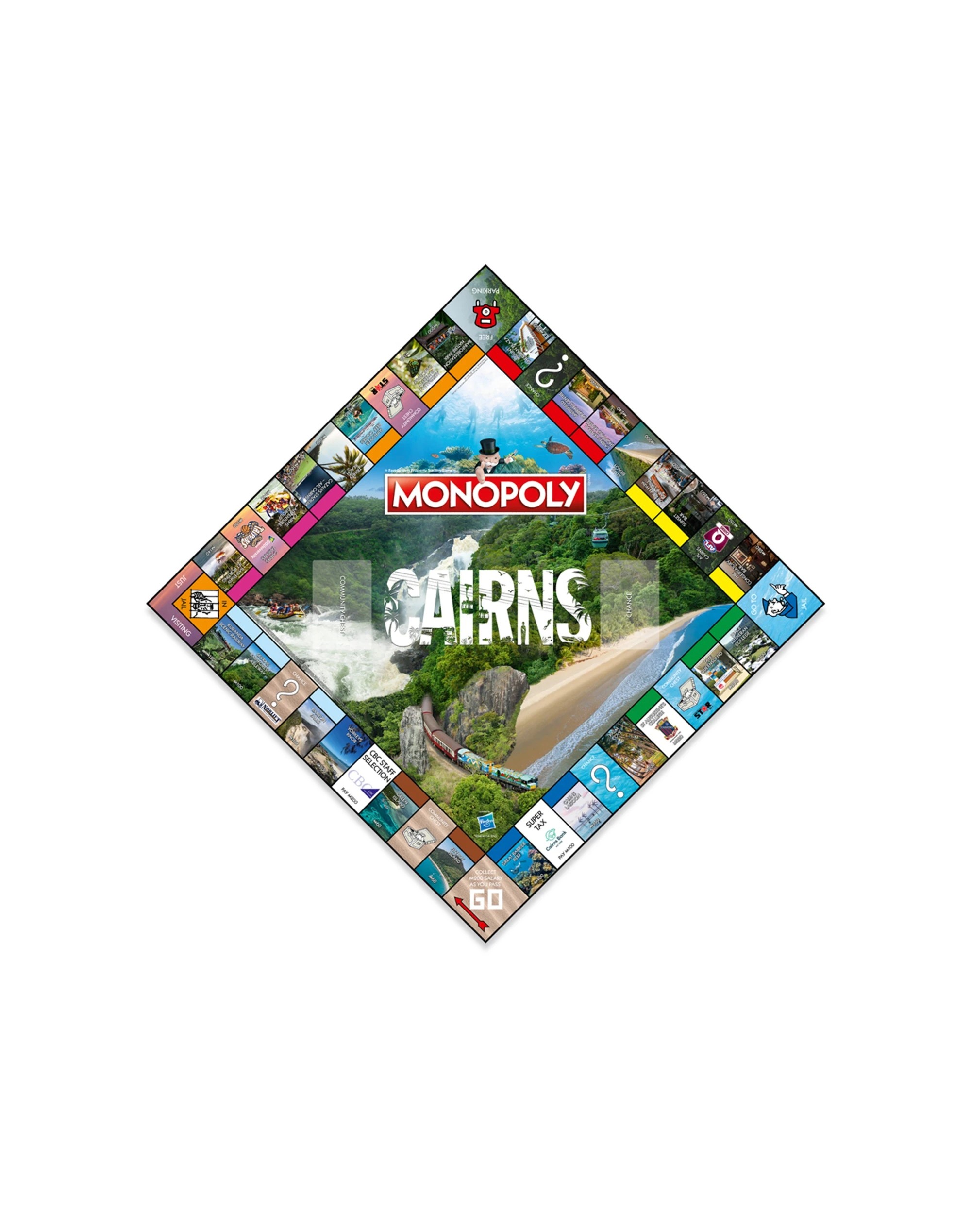 6 Monopoly Cairns Edition Board Game, 6 of 6
