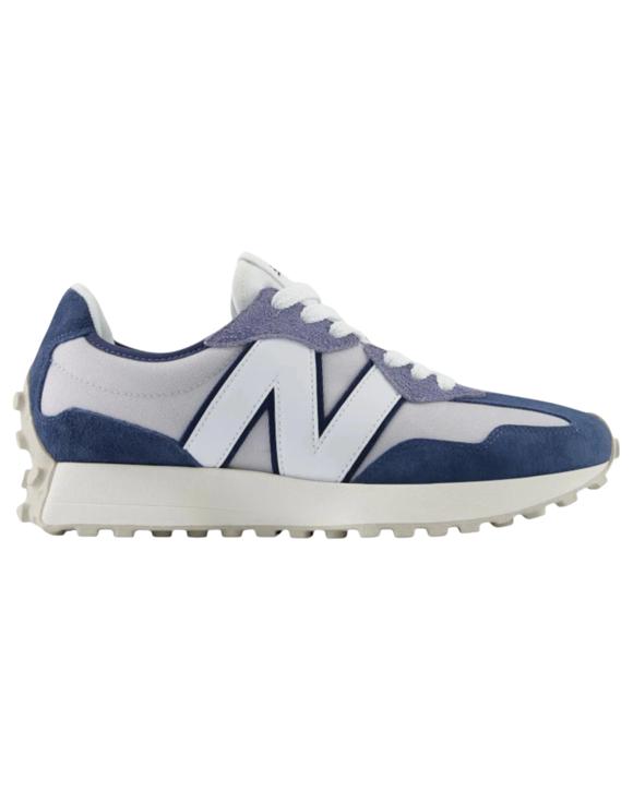 New Balance Mens 327 Vintage Indigo Athletic Shoes