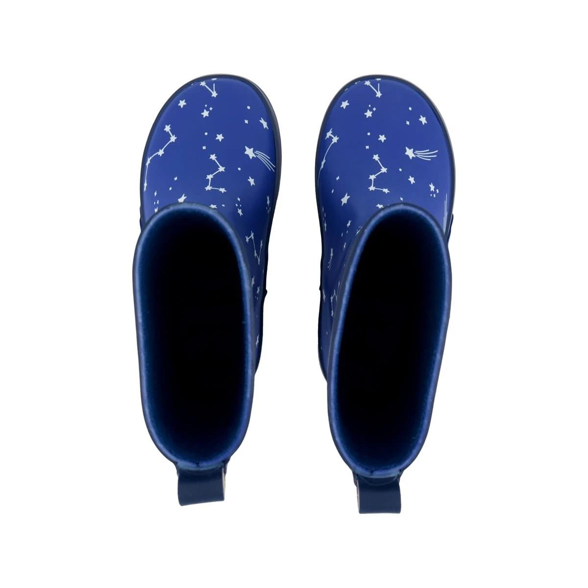 3 Junior Rainboots Rocket Blu, 3 of 4