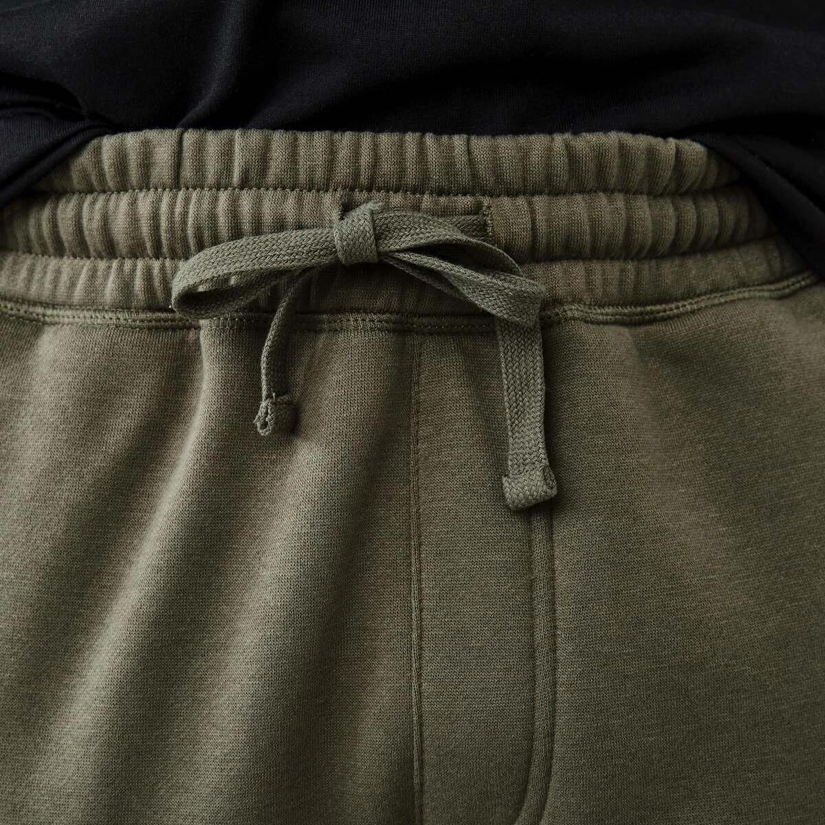 4 Everlast Mens Block Trackpants EVER KHAKI, 4 of 7