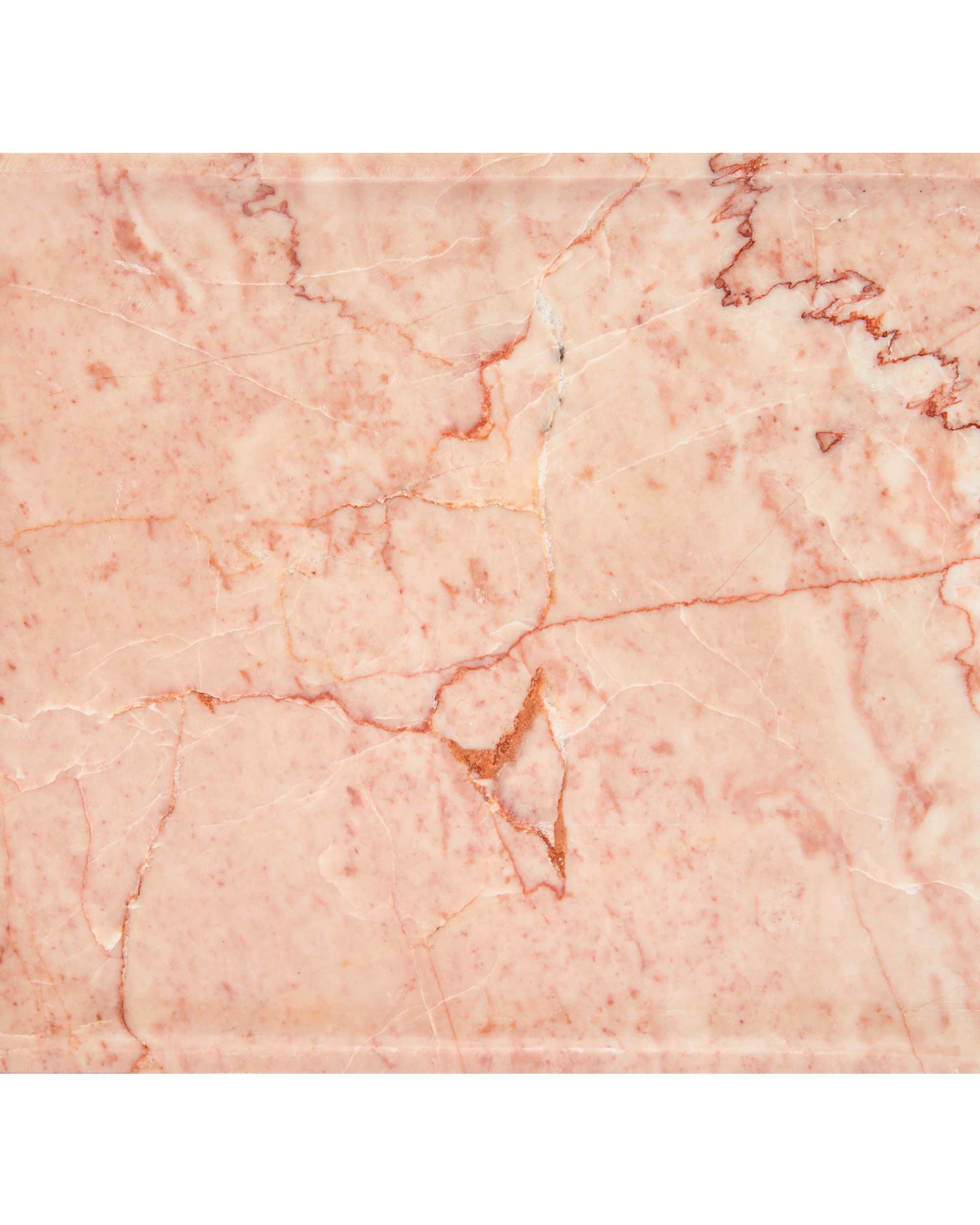 3 Pink Stone Decor Tray, 3 of 5