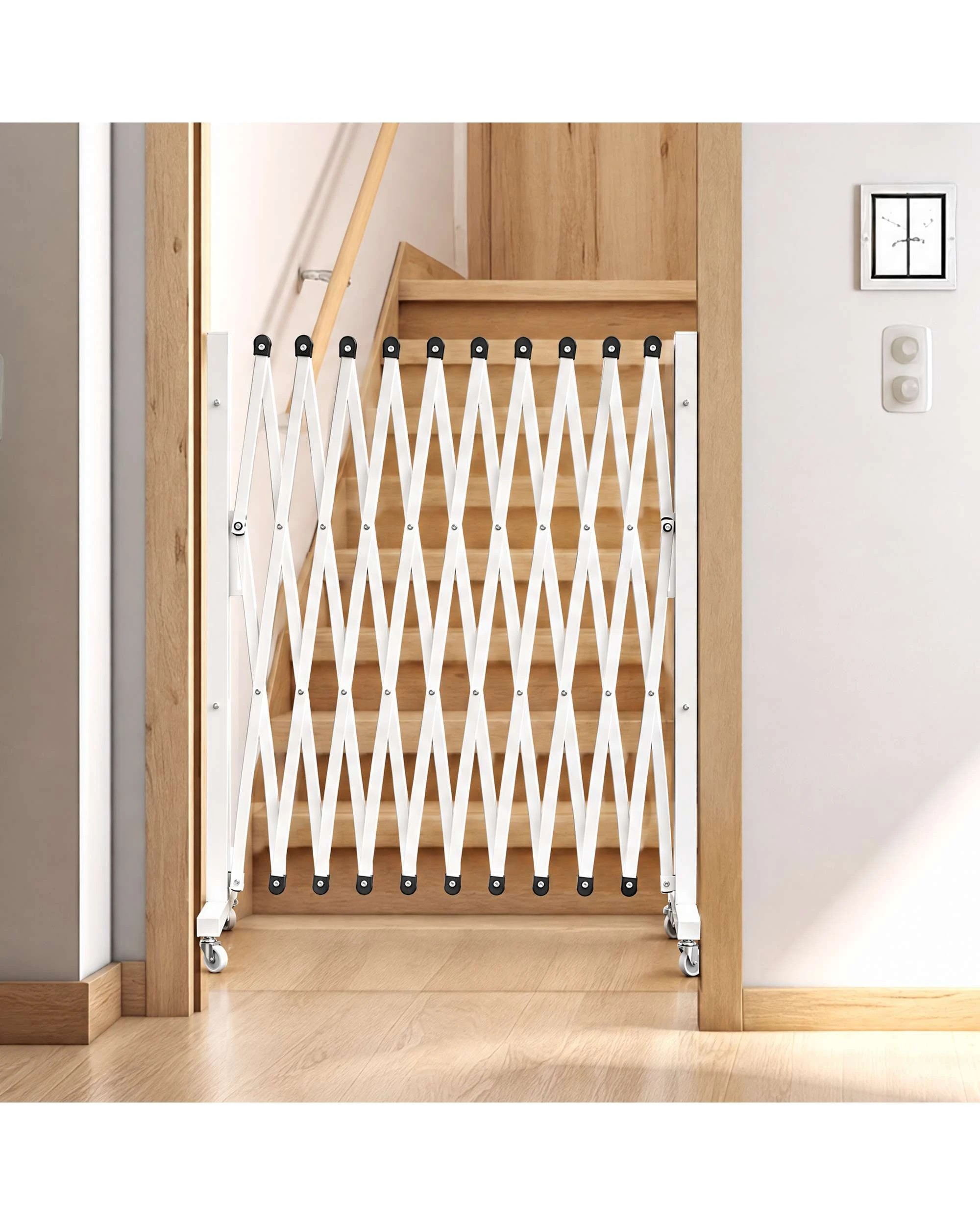 3 Advwin 3.3m Expandable Safety Barrier Barricade Gate Expanding Pet Barrier, 3 of 9
