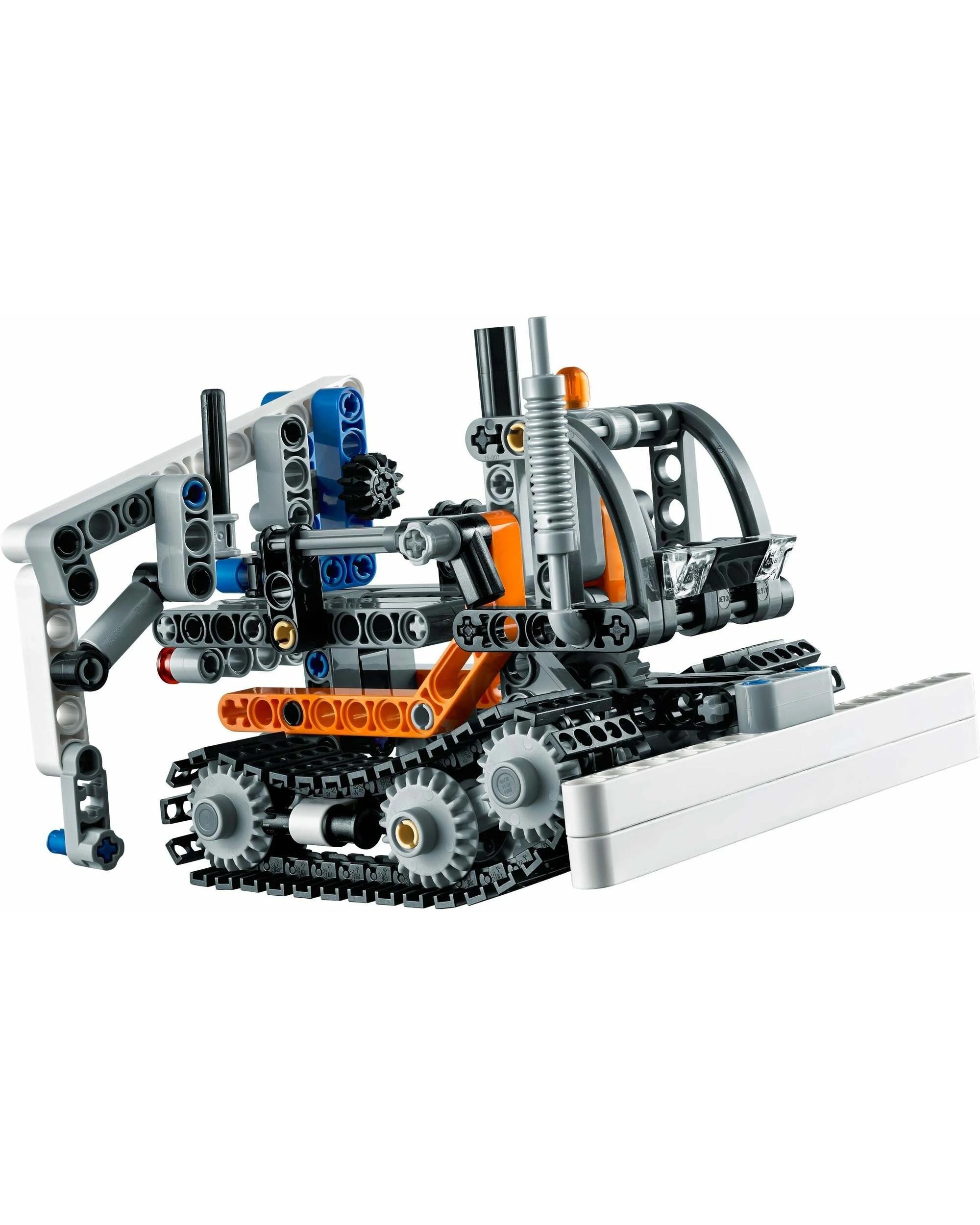 3 LEGO 42032 Compact Track Loader & Snow Groomer, 3 of 5