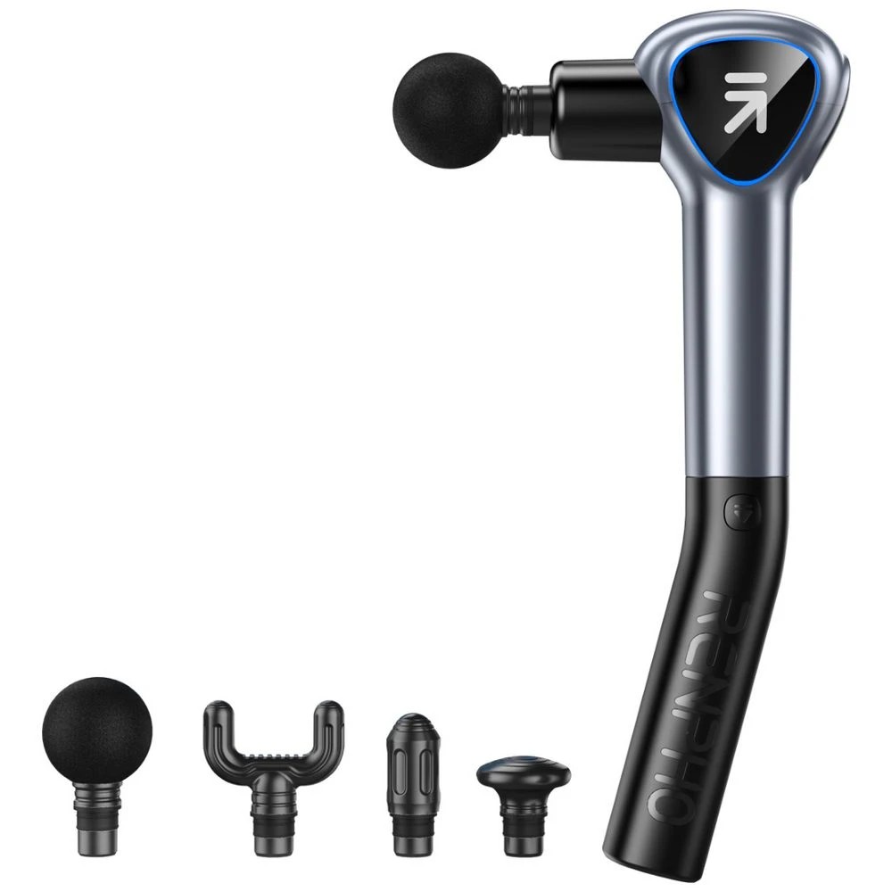 2 Renpho Reach Massage Gun Black, 2 of 10
