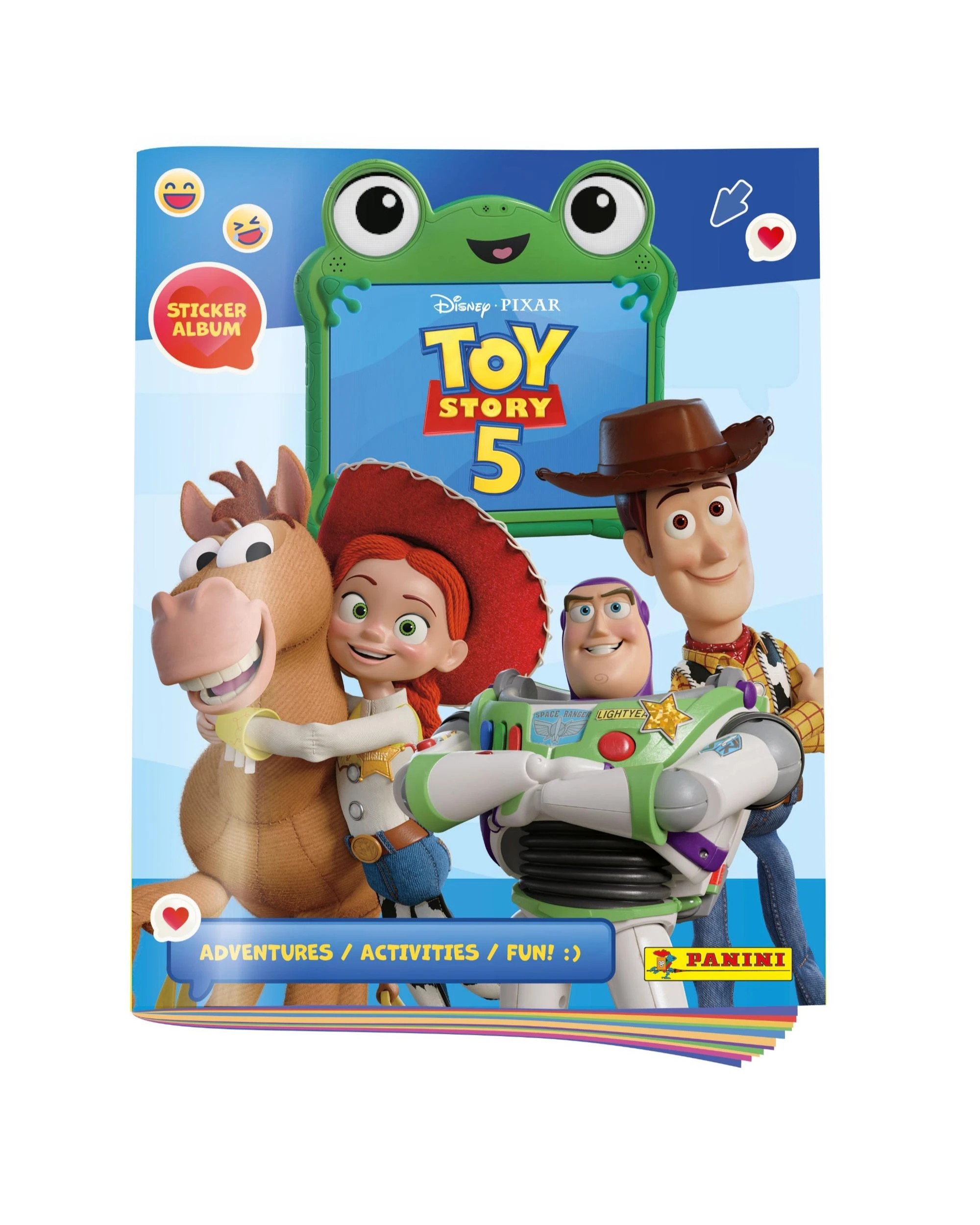 1 Panini Disney Pixar Toy Story 5 Sticker Collection Album, 1 of 1