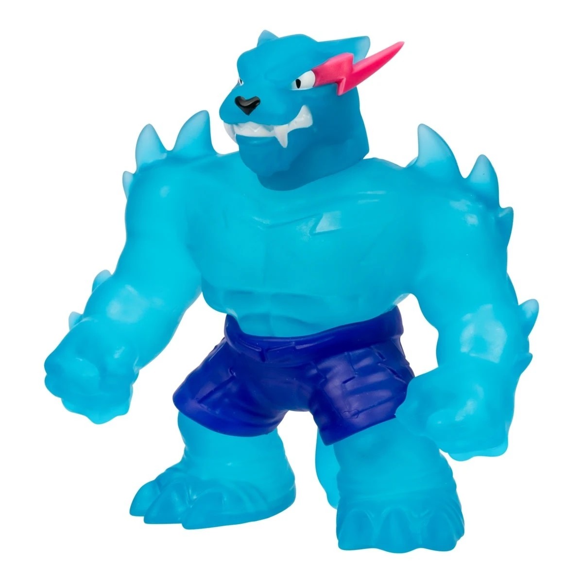 4 MrBeast Lab Stretchy Figure by Heroes of Goo Jit Zu Squishy Panther - Assorted, 4 of 6