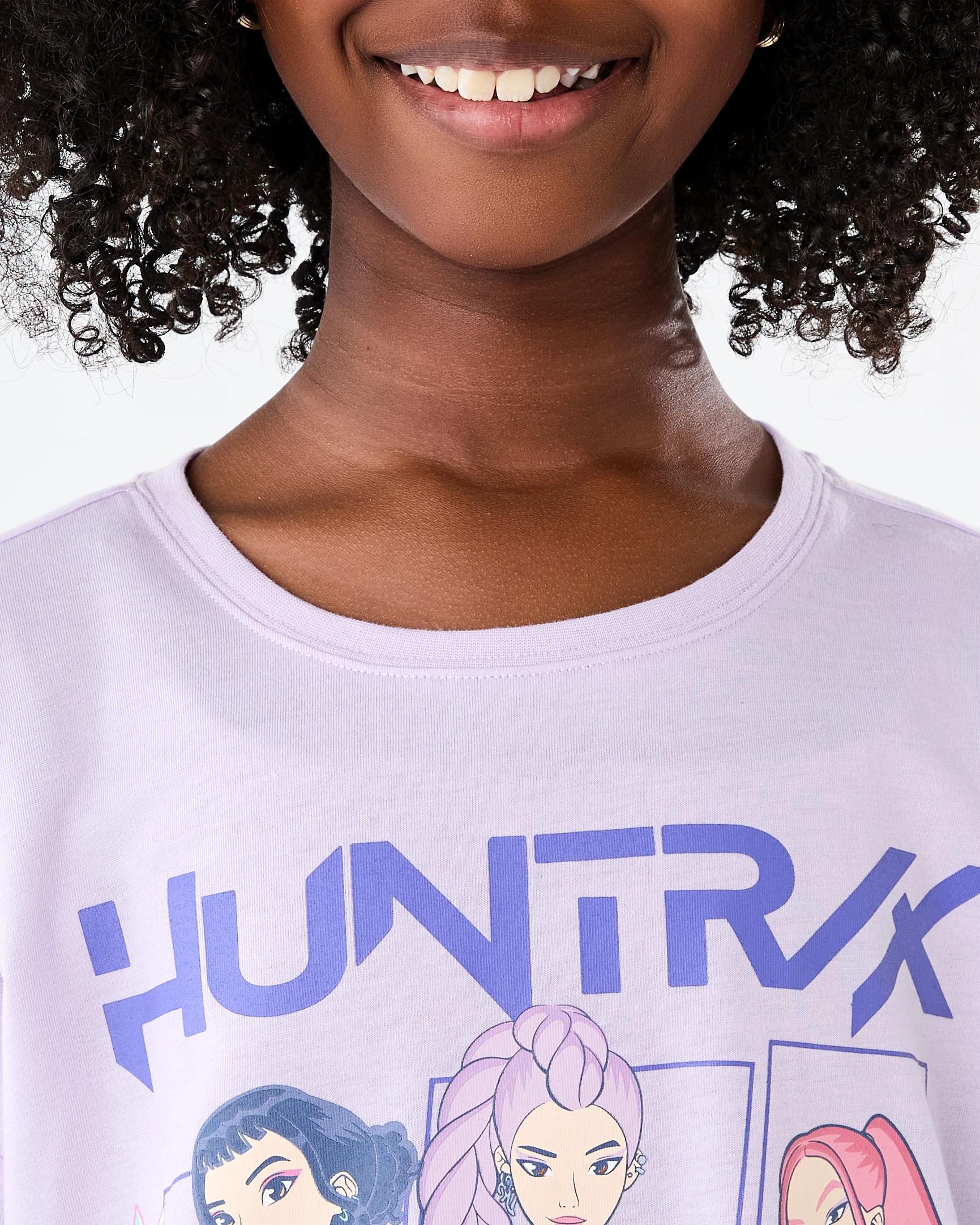 4 KPop Demon Hunters Licence Short Sleeve Pyjama Set Demon Hunt, 4 of 7