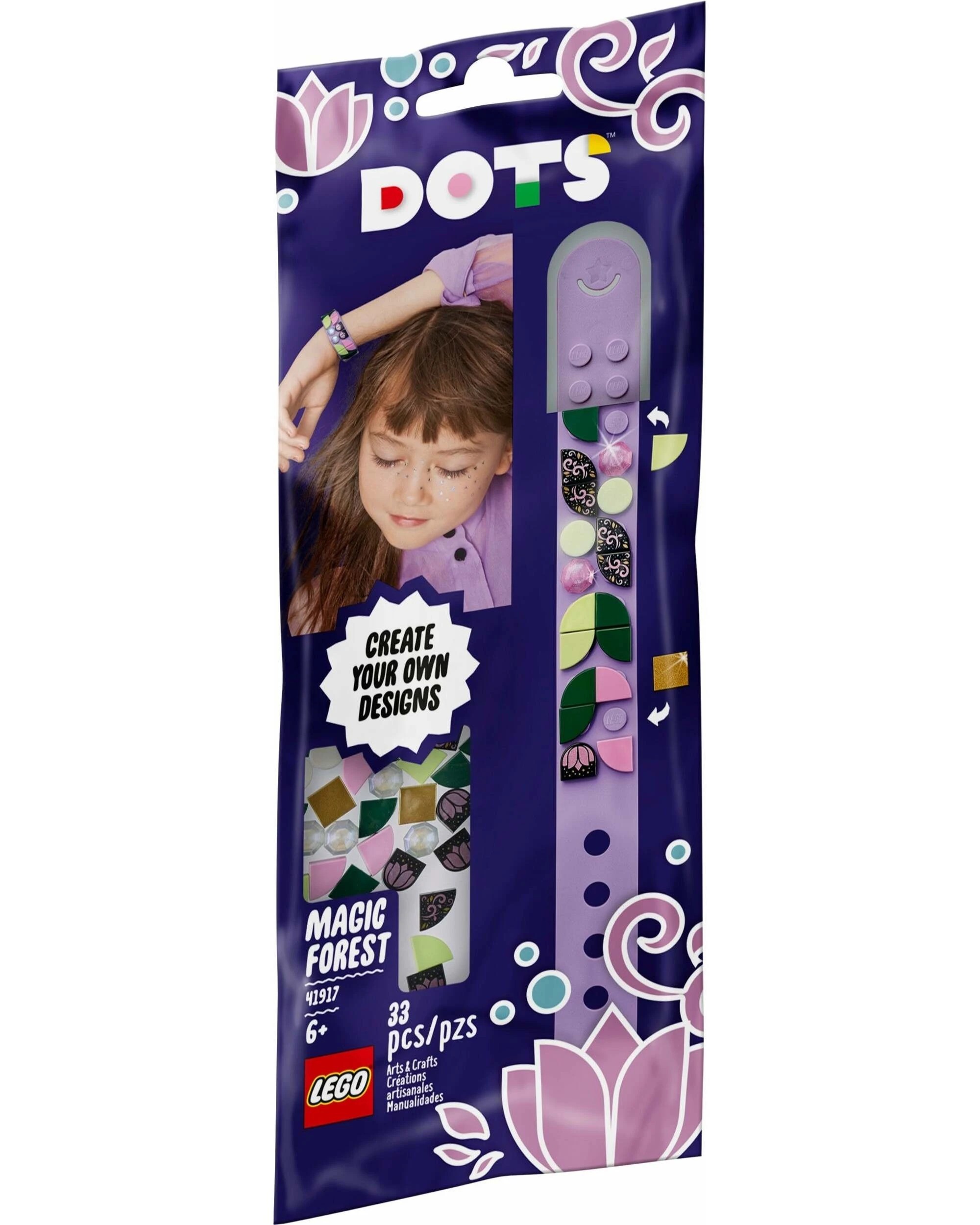 1 LEGO 41917 DOTS Magic Forest Bracelet - DIY Craft Kit, 1 of 5
