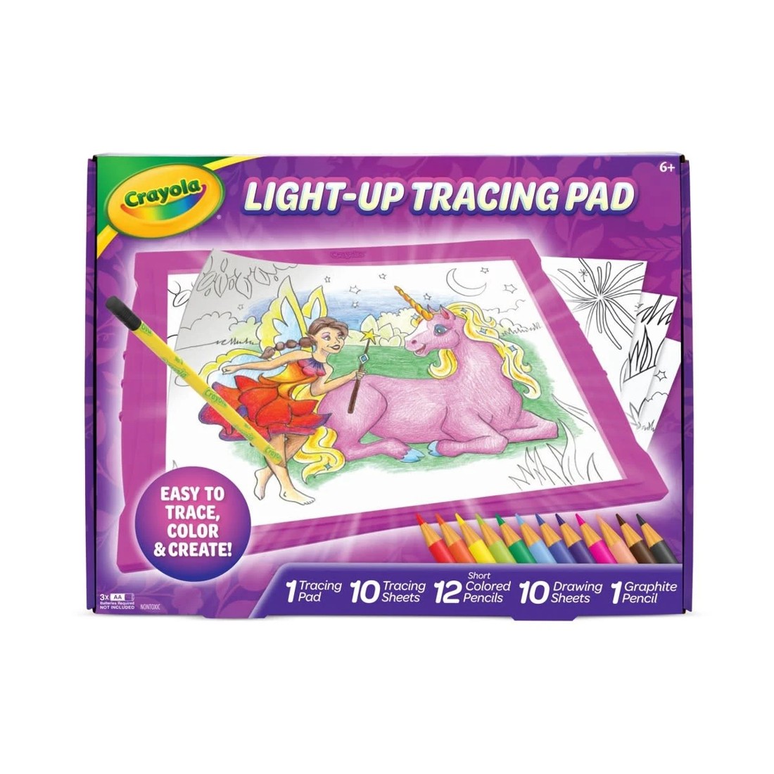 1 Crayola Light-Up Tracing Pad, 1 of 4