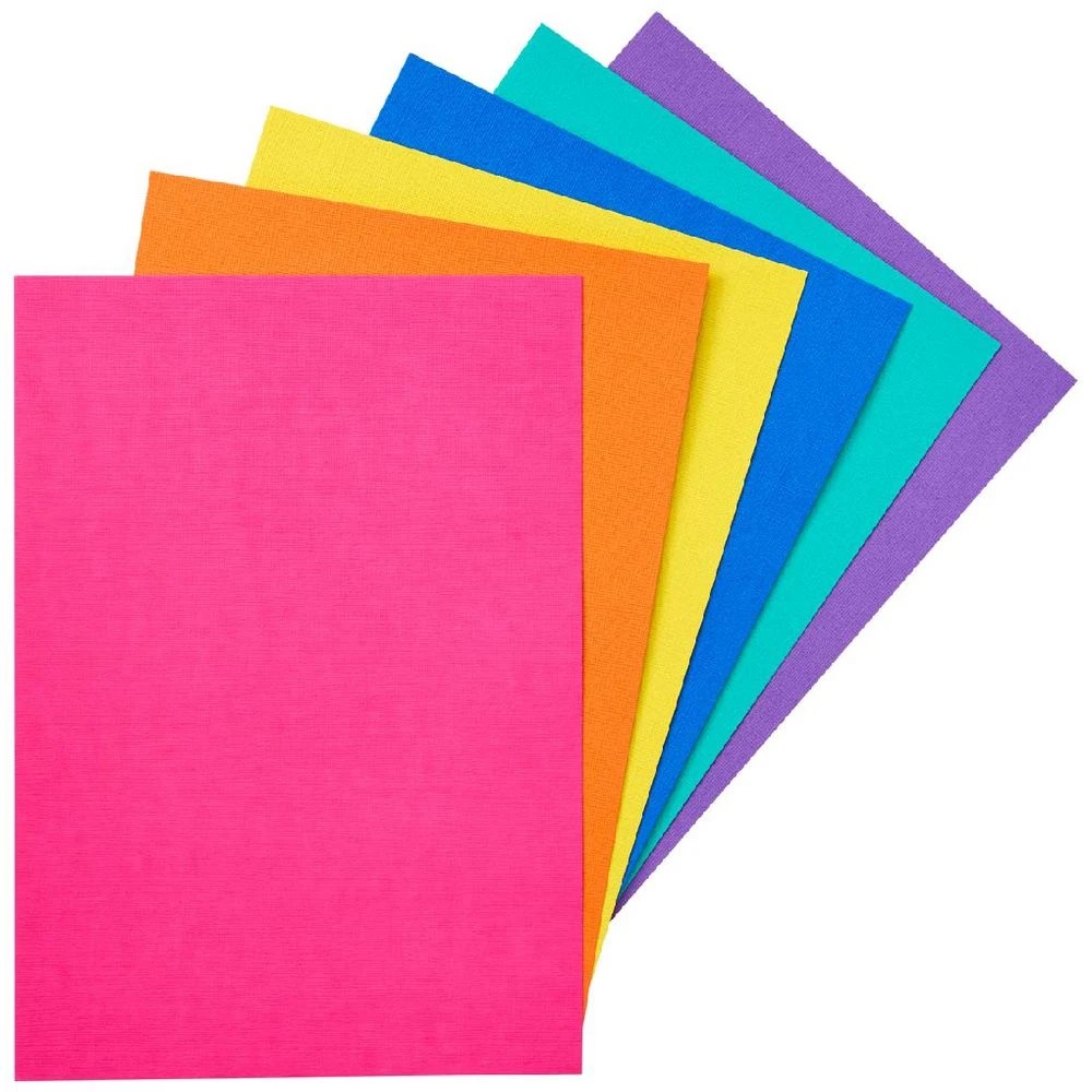 2 Born A4 Cardstock Bright 30 Pack, 2 of 8