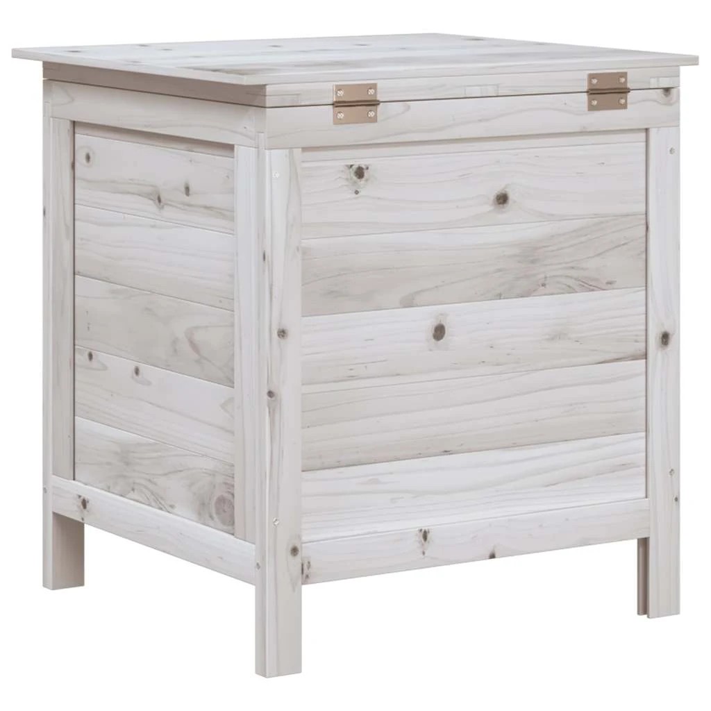 6 vidaXL garden storage box Ample Storage - White, 6 of 9