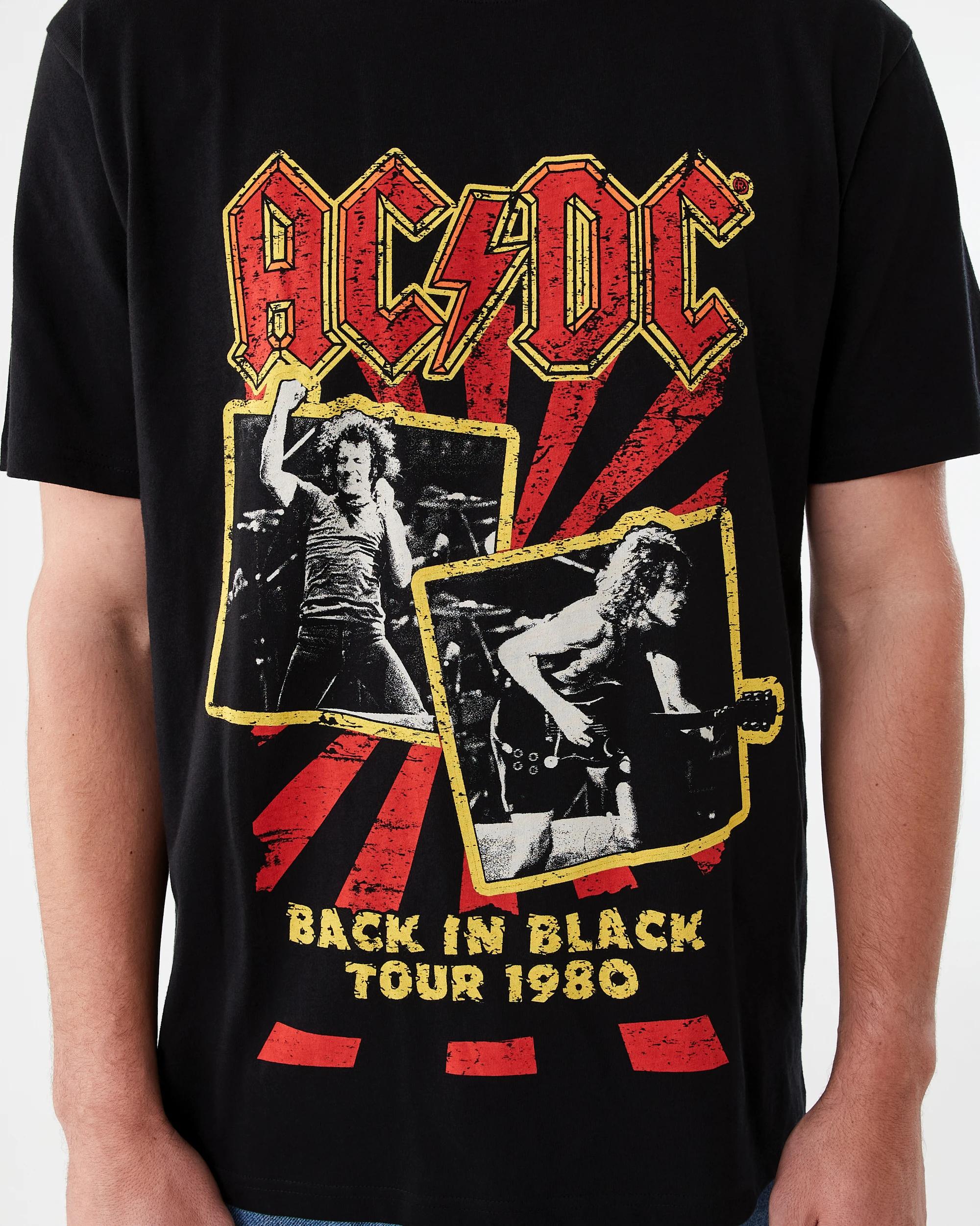 6 AC/DC License T-shirt Black, 6 of 6
