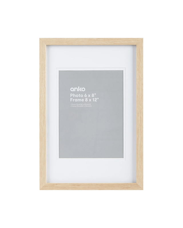 Photo Frame - Oak 