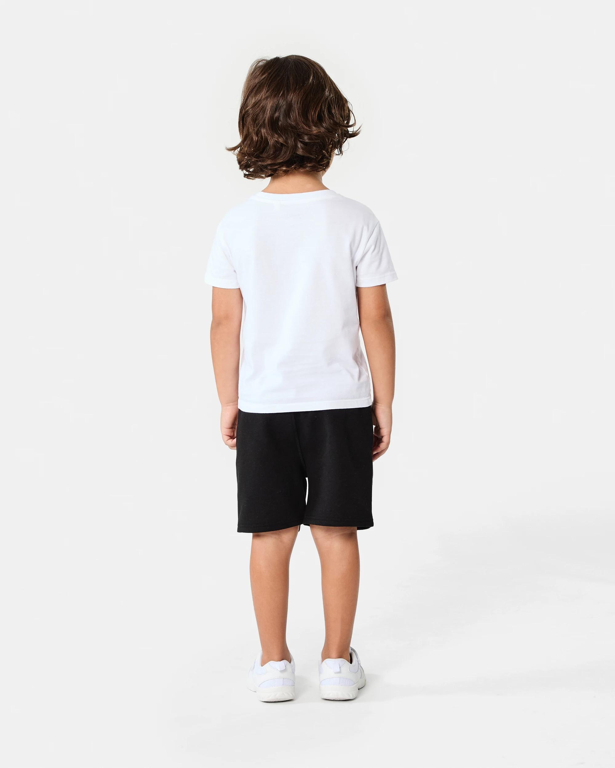 6 Active Kids Scuba Shorts Black, 6 of 6