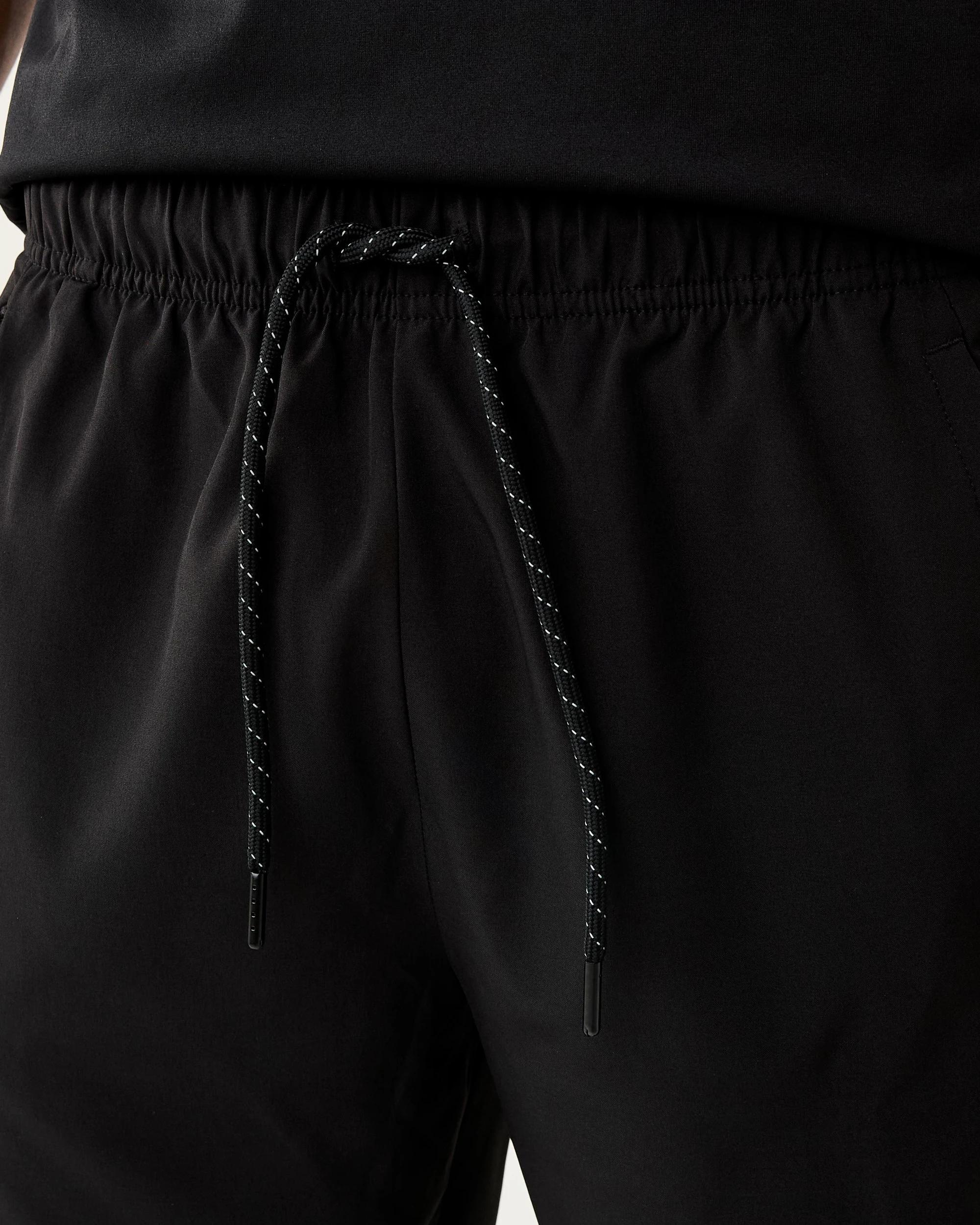 4 Active Mens Movement Print Shorts Fusion Blk, 4 of 7