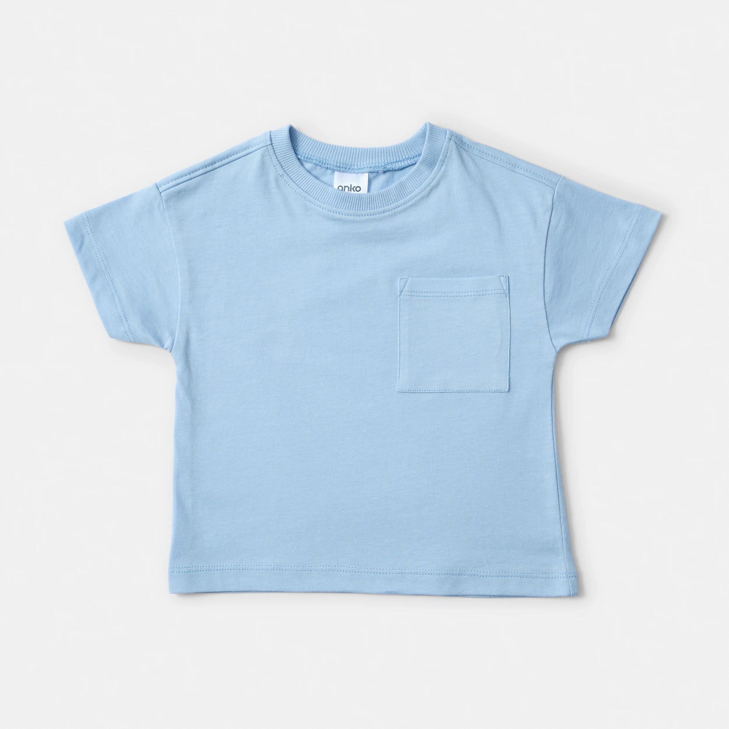 5 3 Pack Short Sleeve T-shirt BLUE STRIPES, 5 of 8