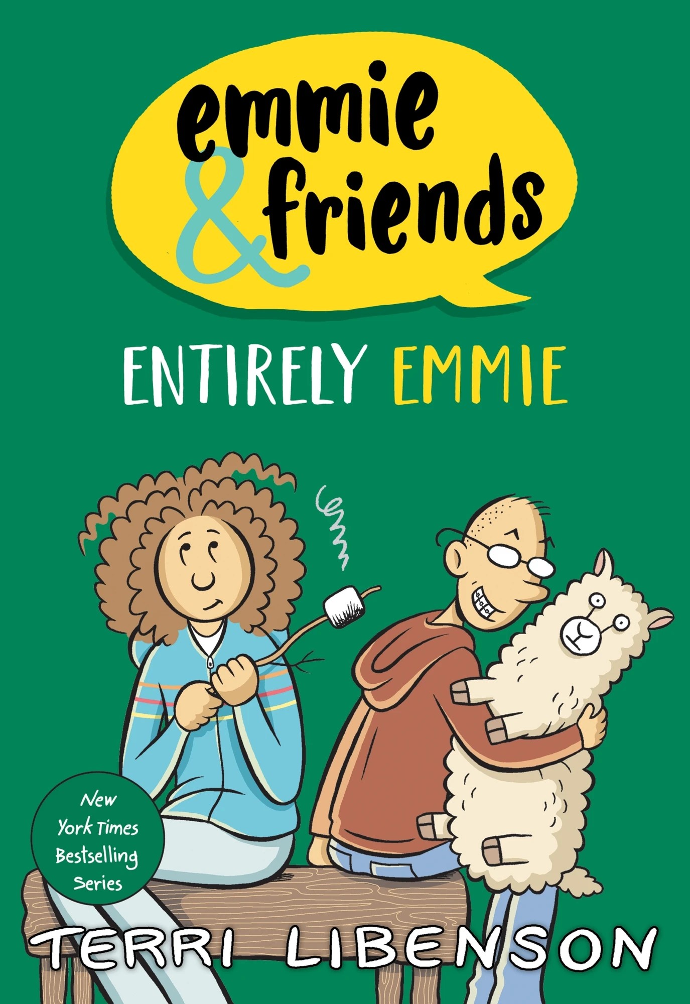 1 Emmie & Friends: Entirely Emmie by Terri Libenson - Book