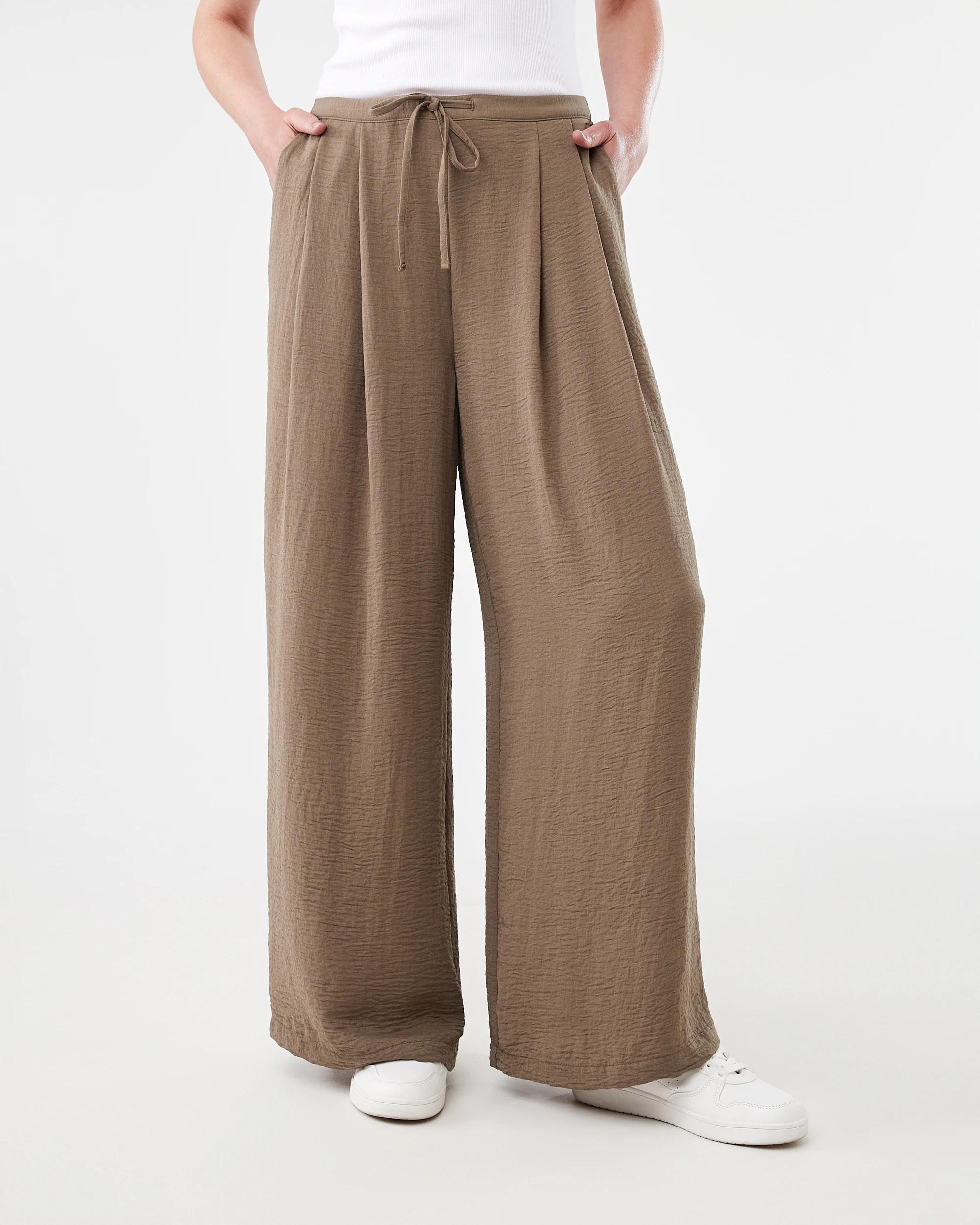 1 Smart Palazzo Pants Darktaupb, 1 of 5